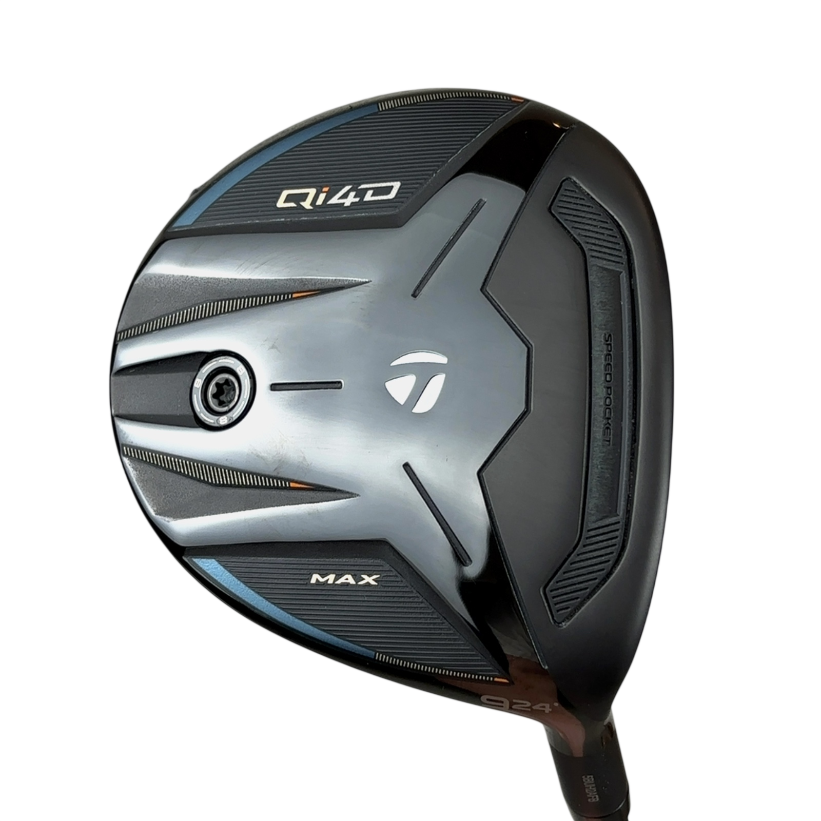 TaylorMade QI4D Max Fairway Wood / Flex Regular / #9/24
