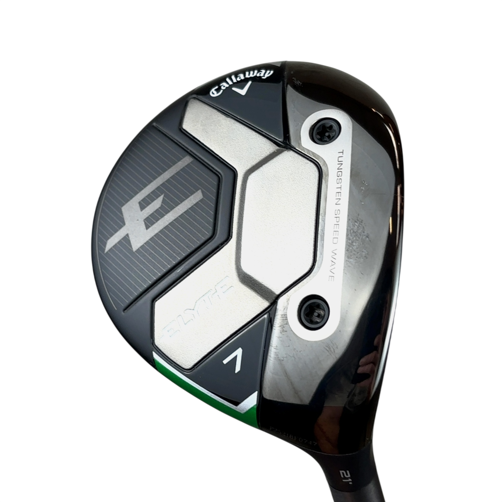 Callaway Elyte Fairway Wood / Flex Stiff / #7/21