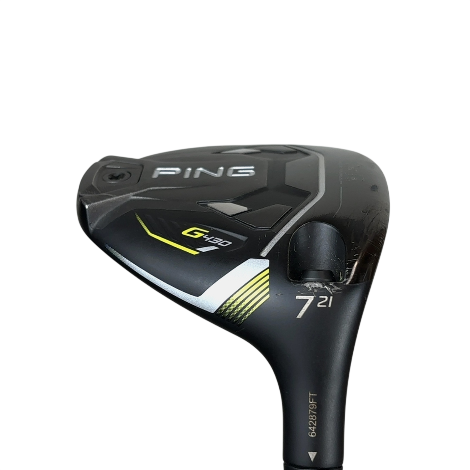 PING G430 Max Fairway Wood / Flex Stiff / #7/21