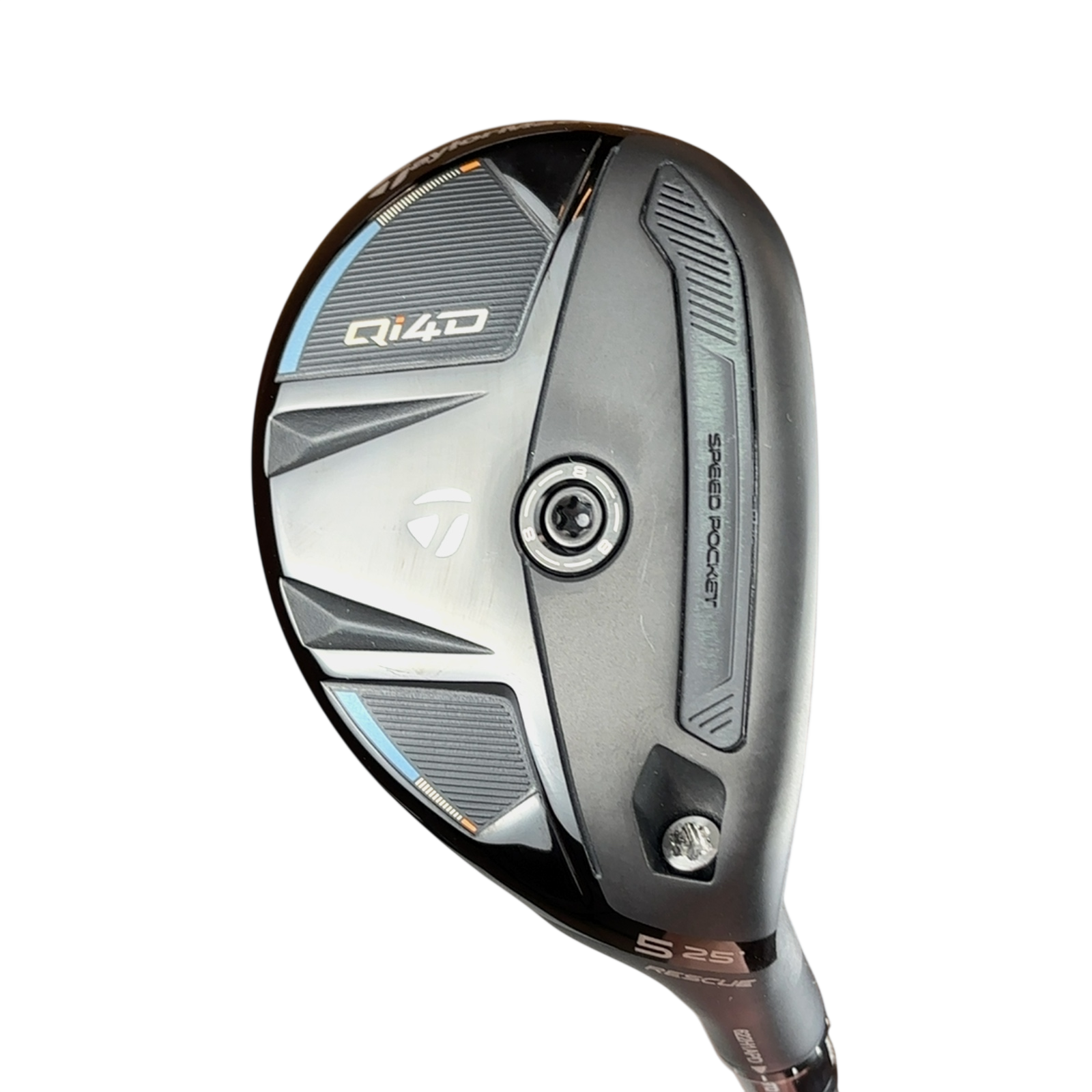 TaylorMade Qi4D Hybrid / Flex Stiff / #5/25