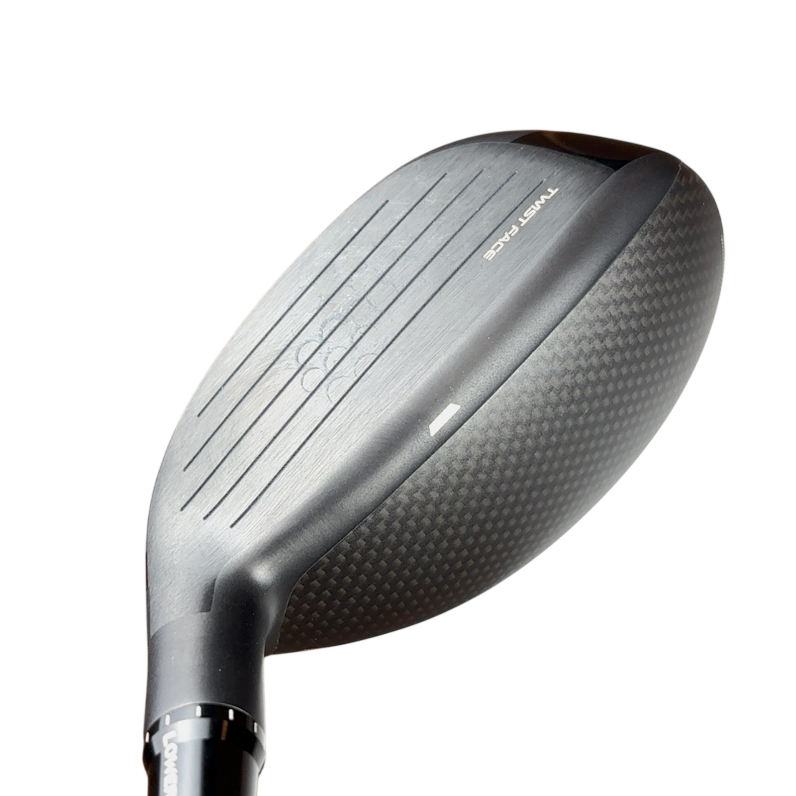 TaylorMade Qi4D Hybrid / Flex Stiff / #5/25