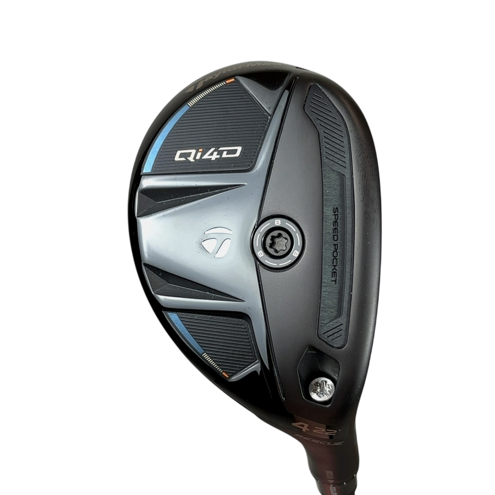 TaylorMade Qi4D Hybrid / Flex Stiff / #4/22