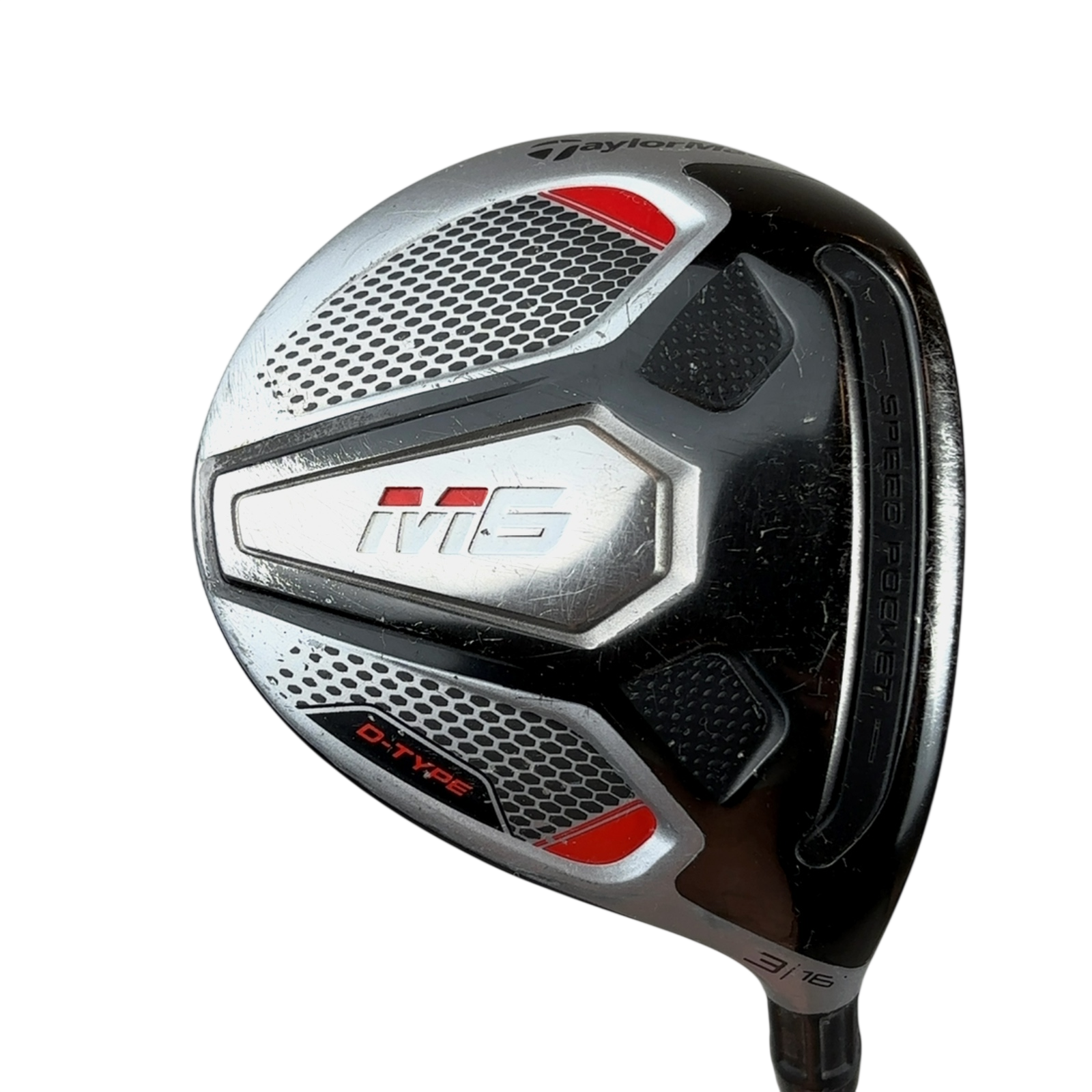 TaylorMade M6 D-Type Fairway Wood / Flex Regular / #3/16
