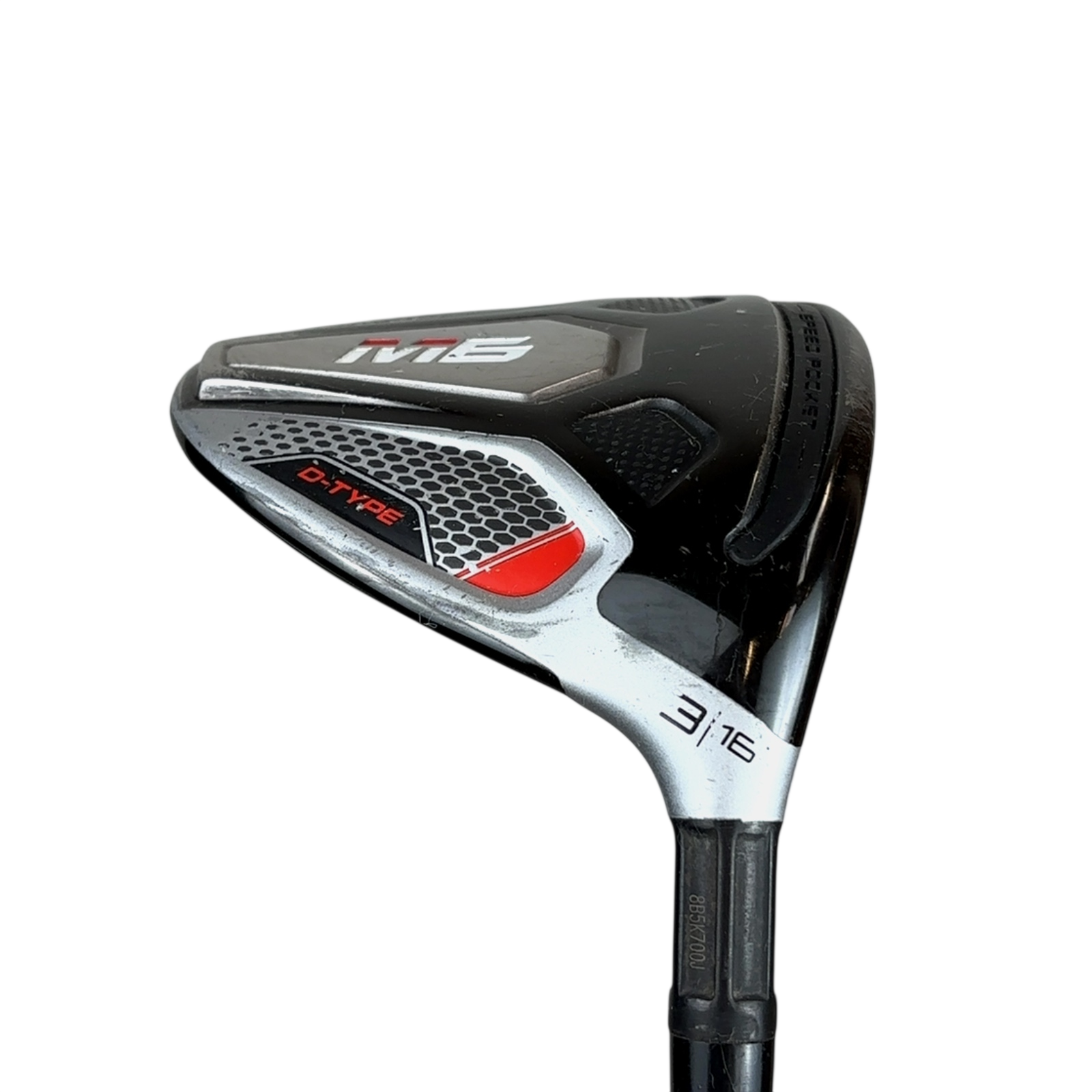 TaylorMade M6 D-Type Fairway Wood / Flex Regular / #3/16