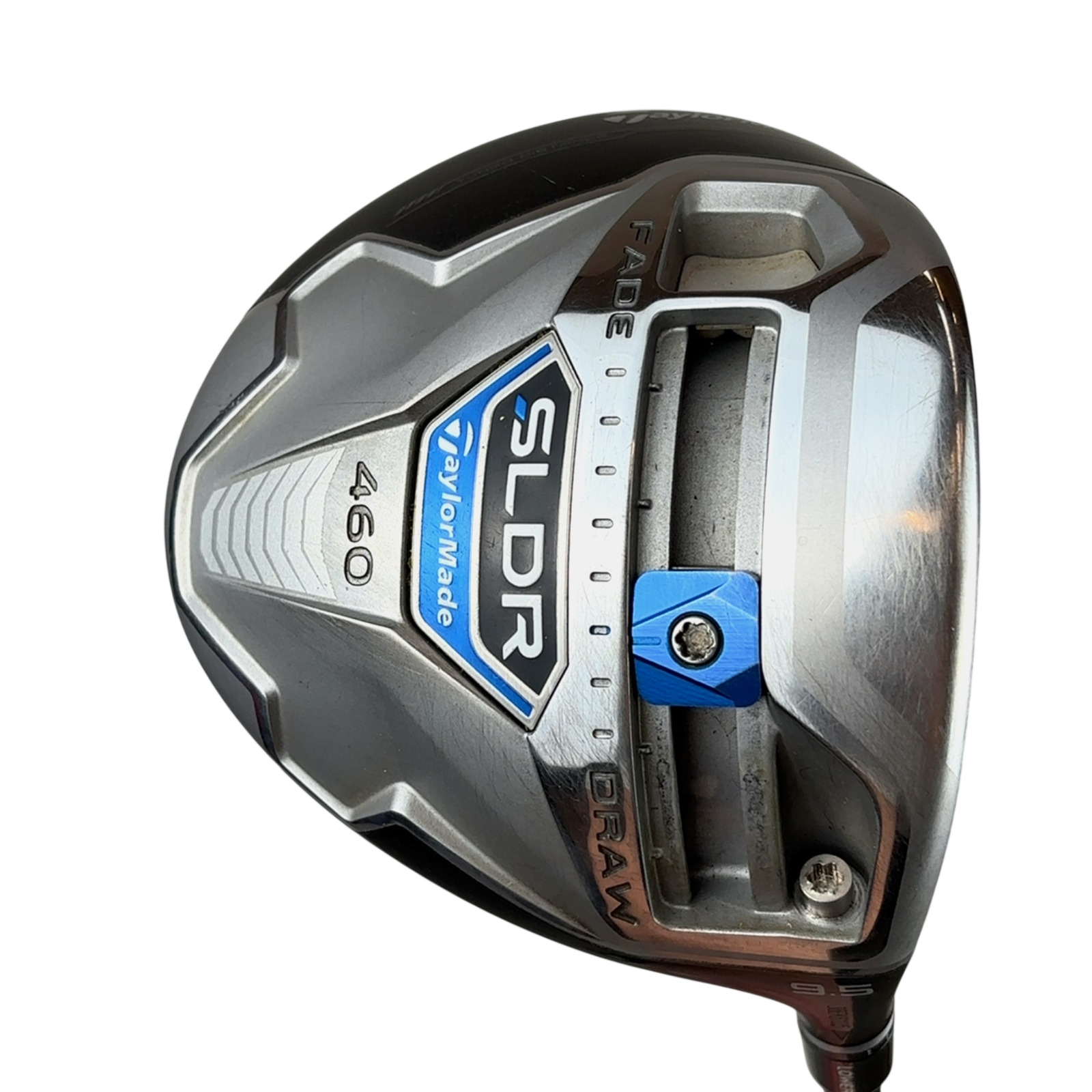 TaylorMade SLDR Driver / Flex Stiff / Loft 9.5
