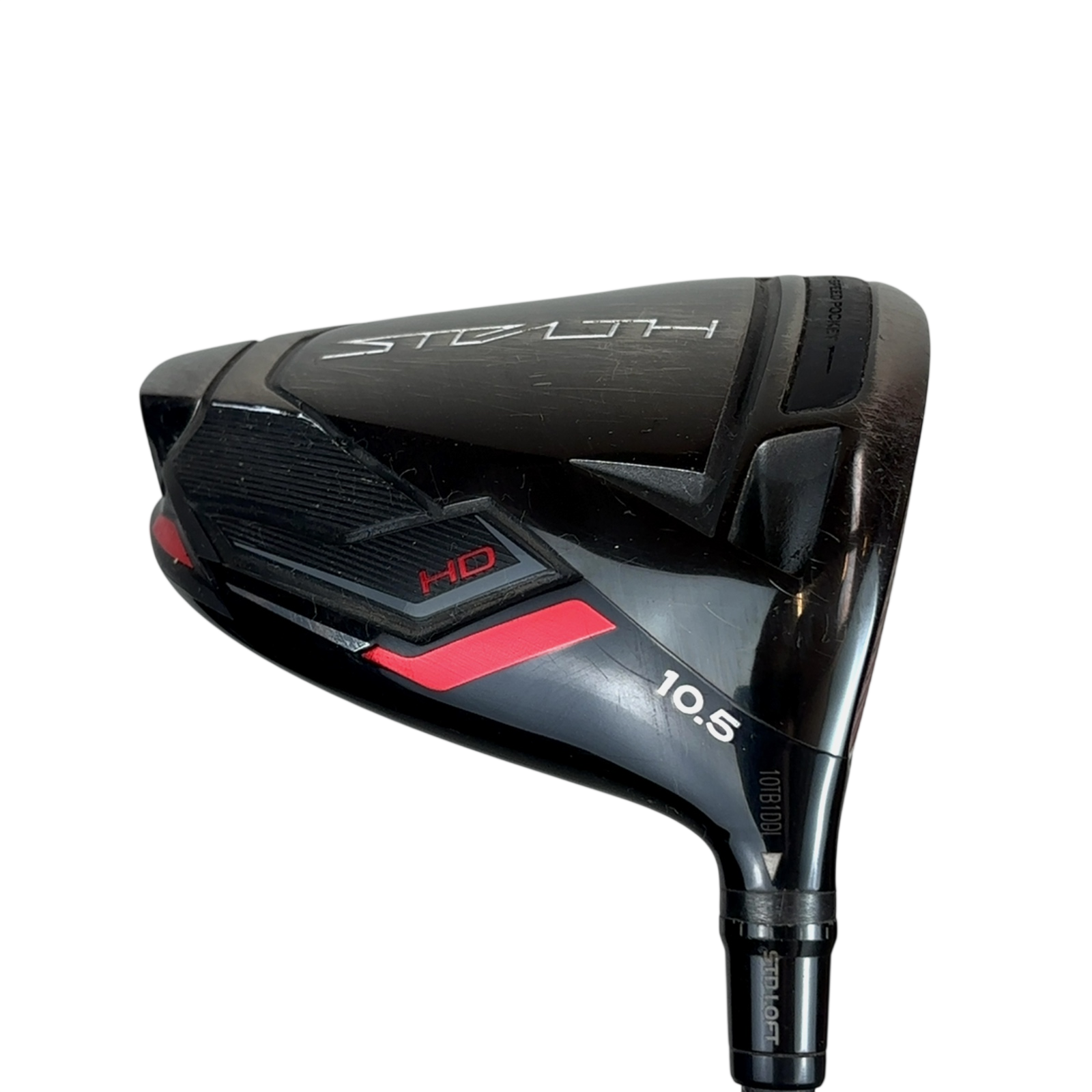 TaylorMade Stealth HD Driver / Flex Regular / Loft 10.5