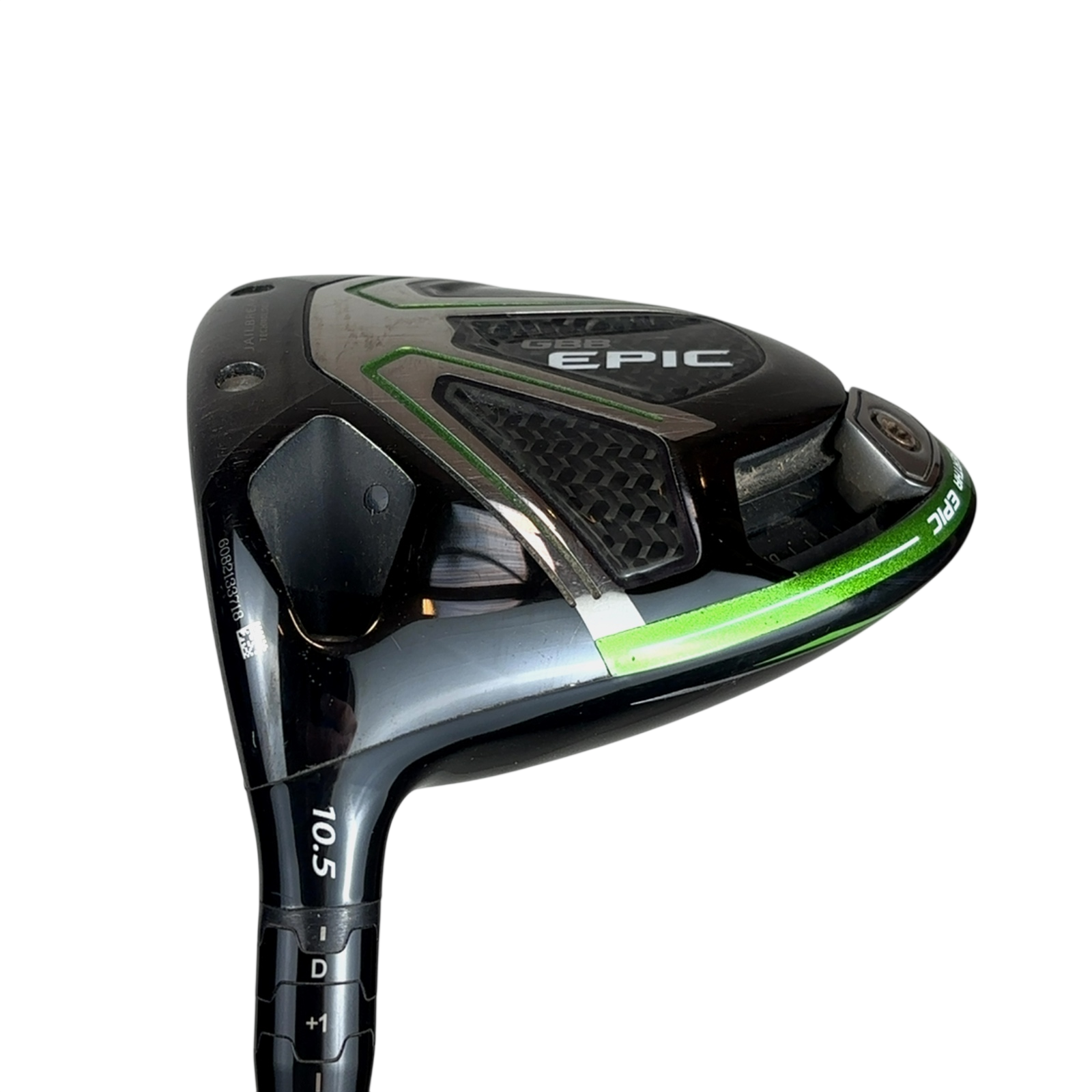 Venstre Callaway GBB Epic Driver / Flex Regular / Loft 10.5