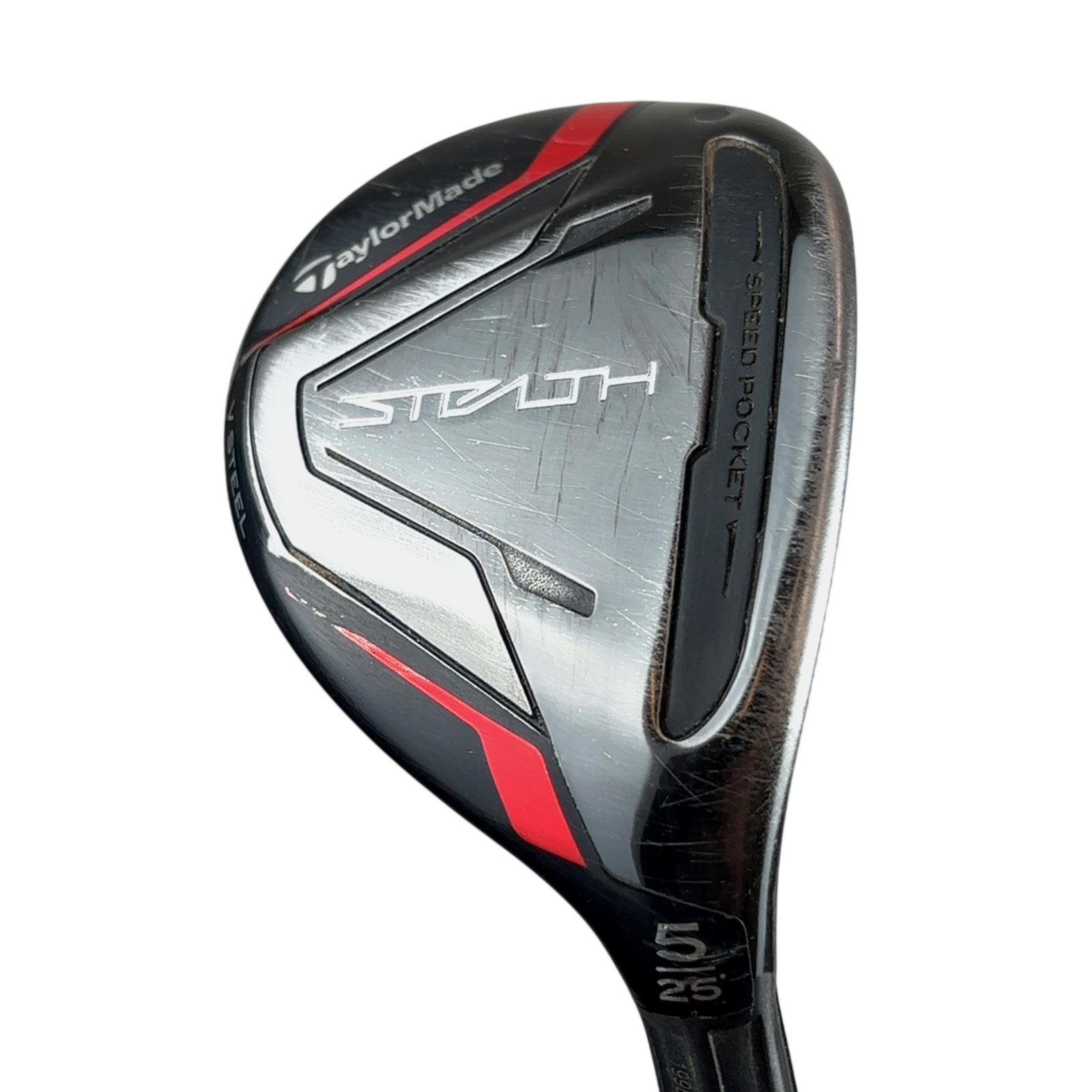 TaylorMade Stealth Hybrid / Flex A-flex / #5/25