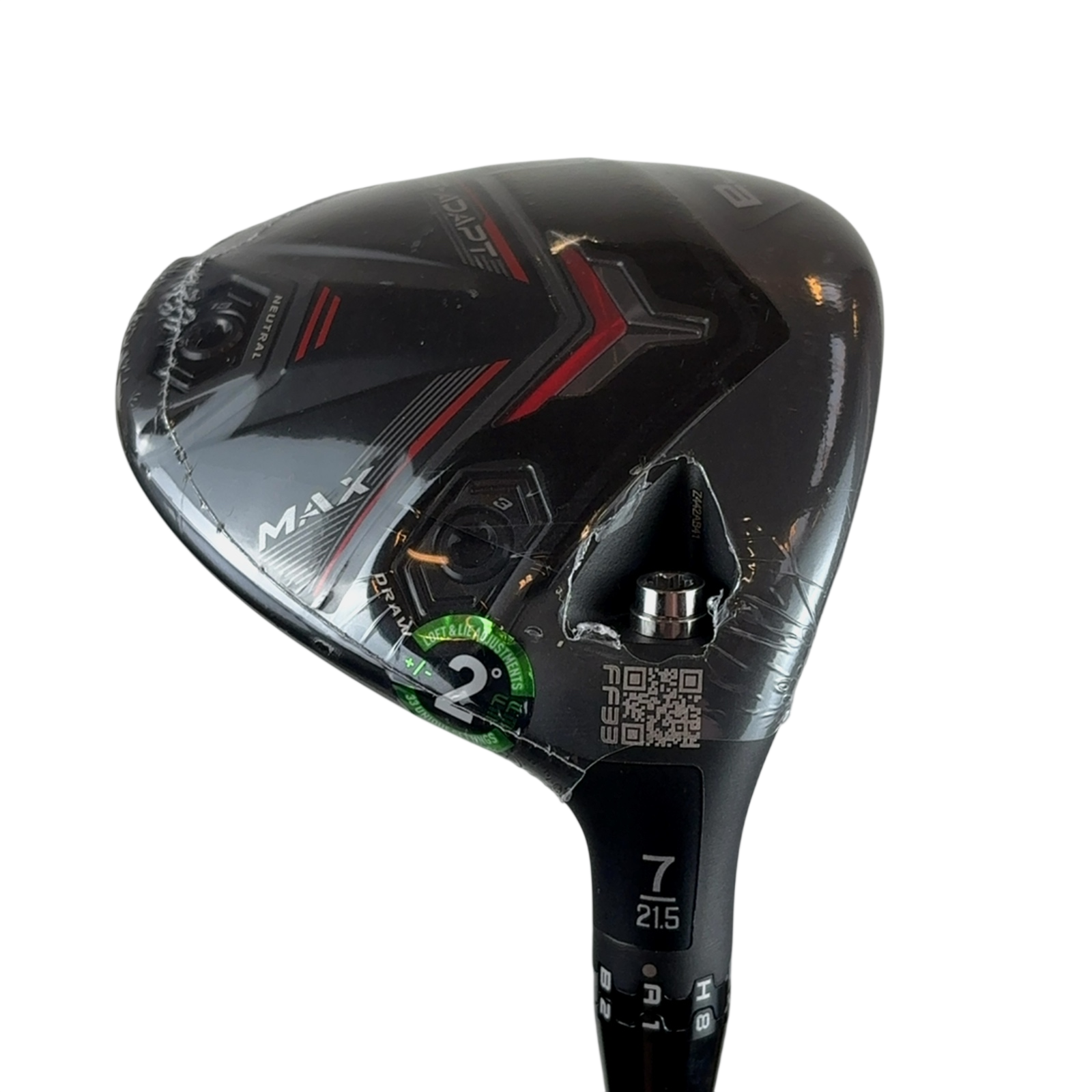 Cobra DS-Adapt Max Fairway Wood / Flex Regular / #7/21.5
