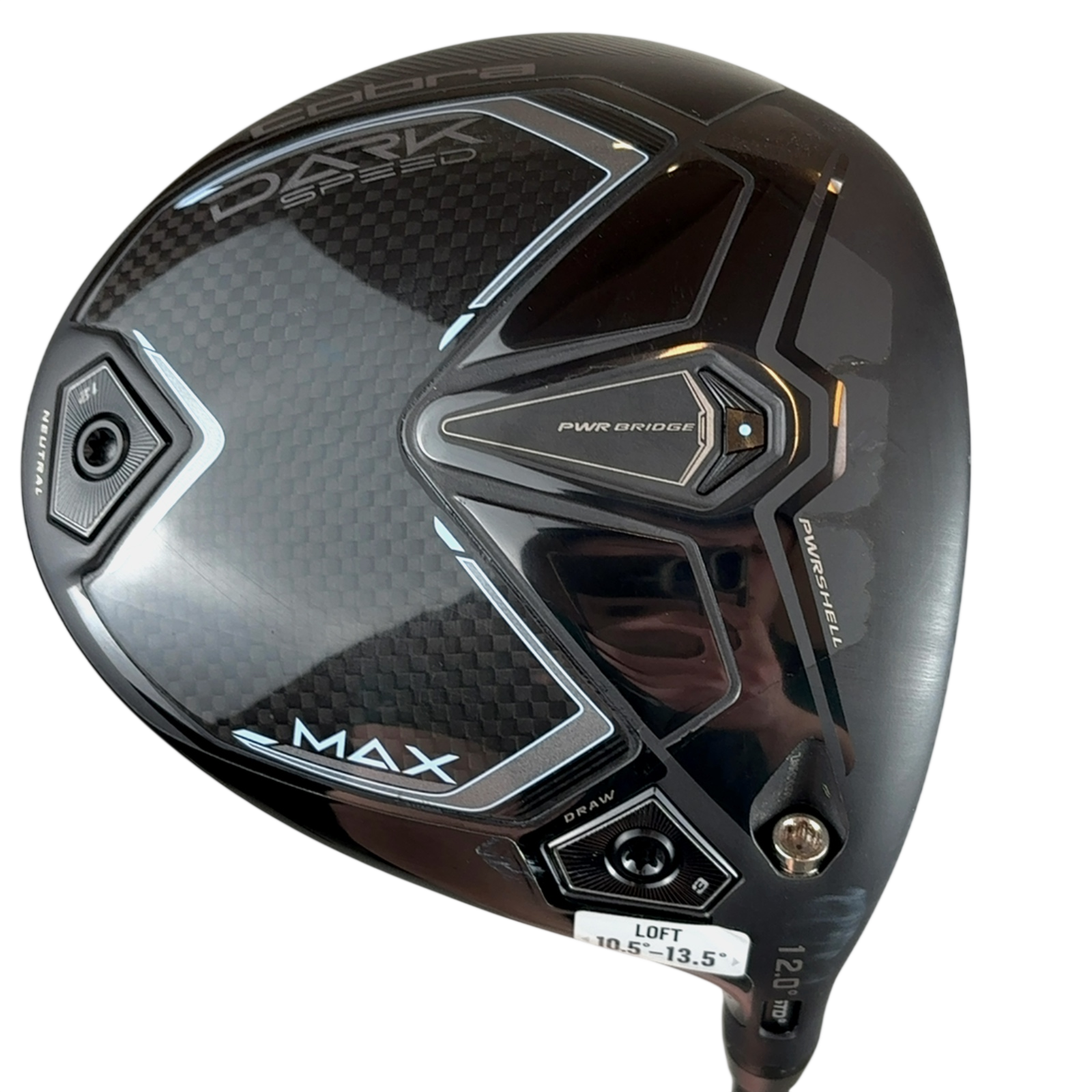 Cobra Darkspeed Max Driver / Flex Ladies / Loft 12