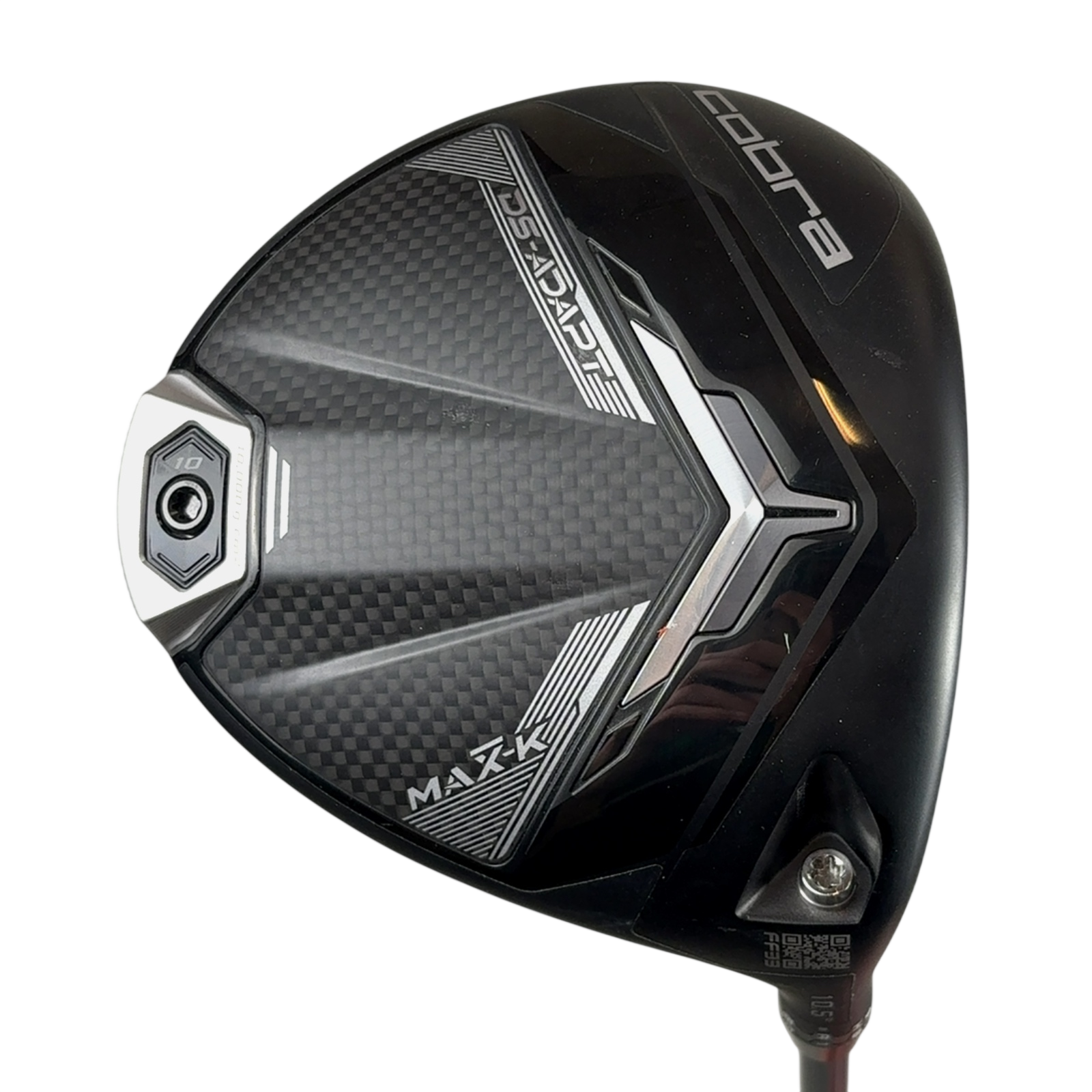 Cobra DS-Adapt Max-K Driver / Flex Stiff / Loft 10.5