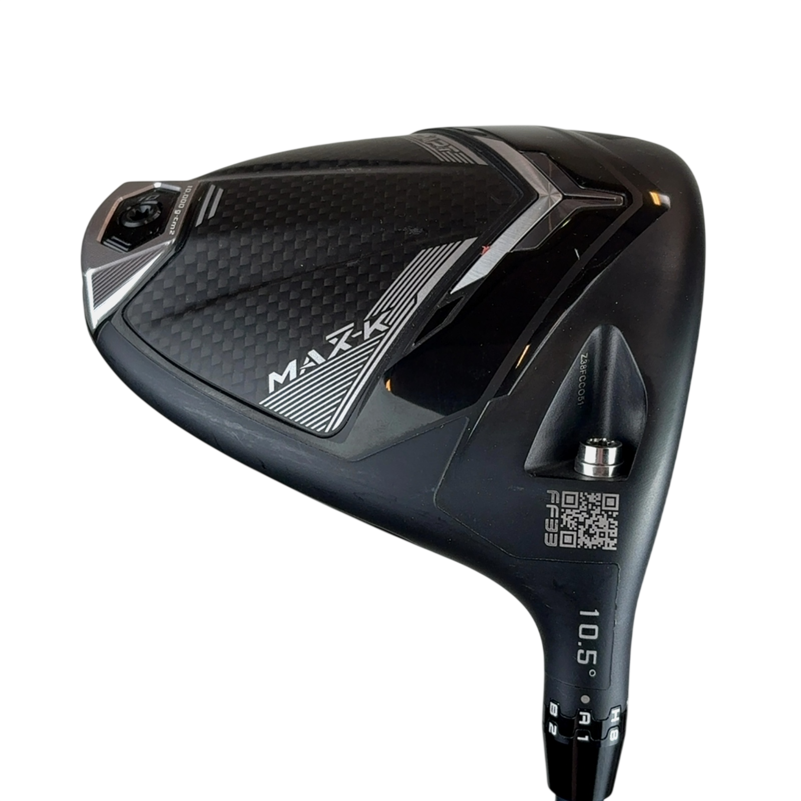 Cobra DS-Adapt Max-K Driver / Flex Stiff / Loft 10.5