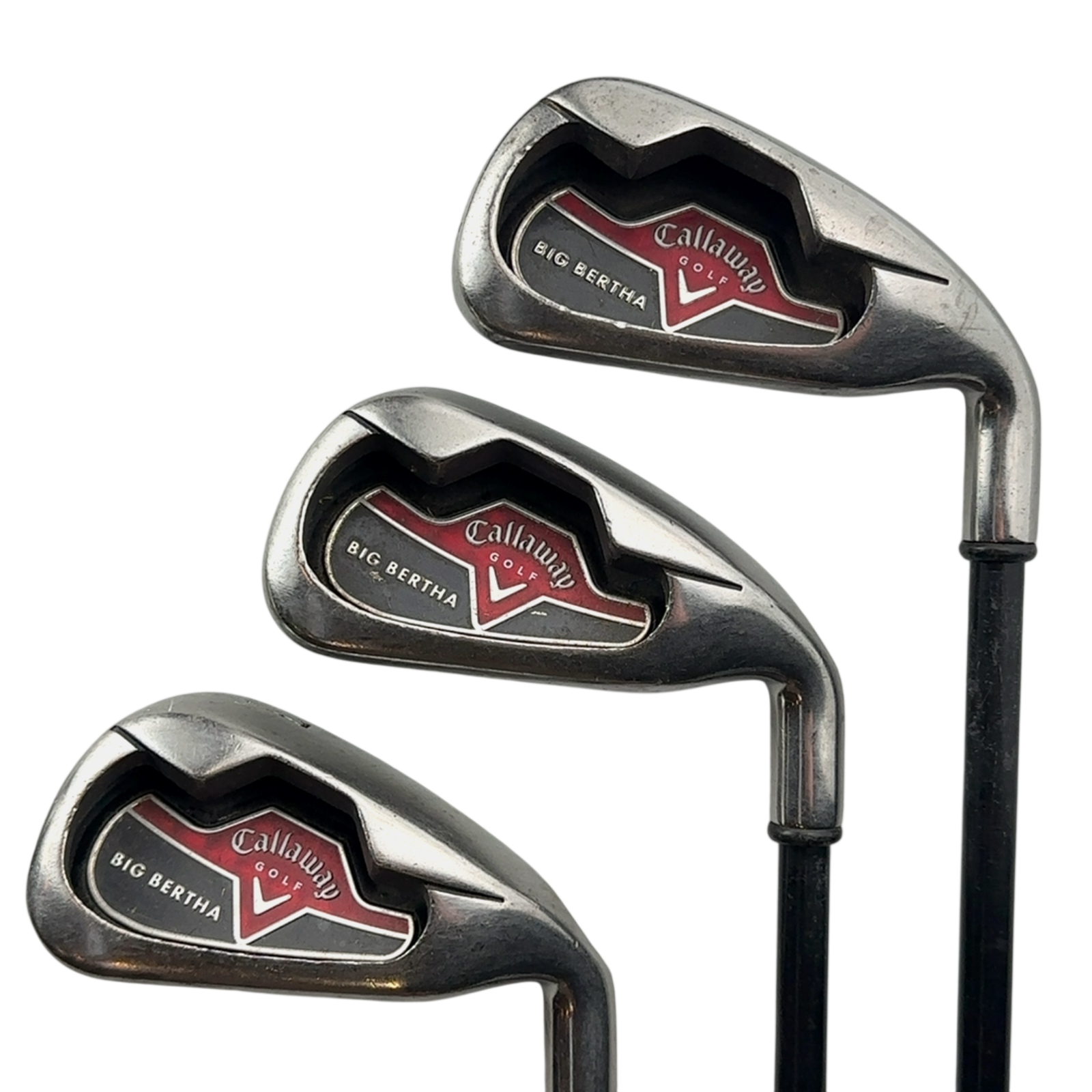 Callaway Big Bertha Jernsæt / 5-PW+GW+SW / Flex A-flex / Grafit