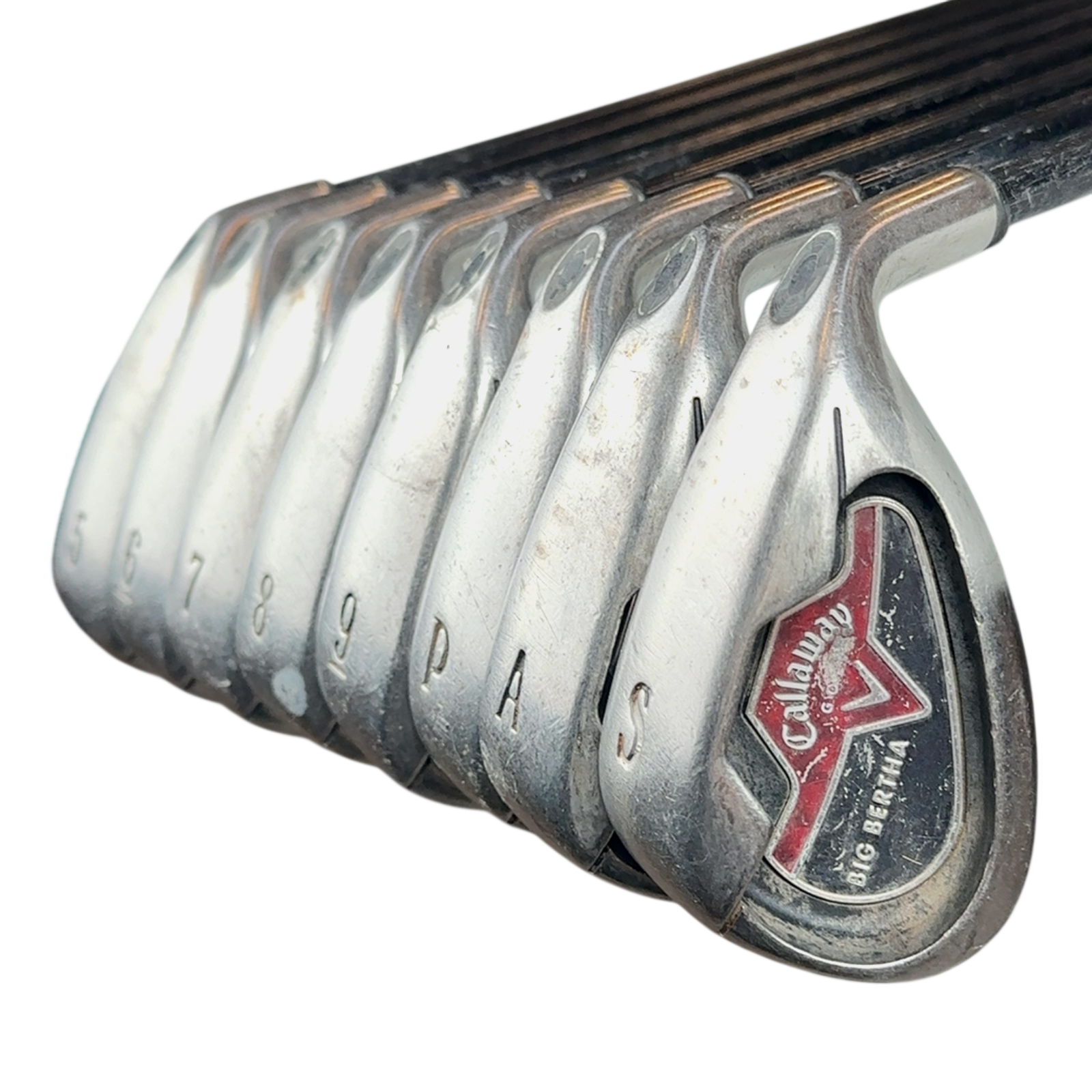 Callaway Big Bertha Jernsæt / 5-PW+GW+SW / Flex A-flex / Grafit