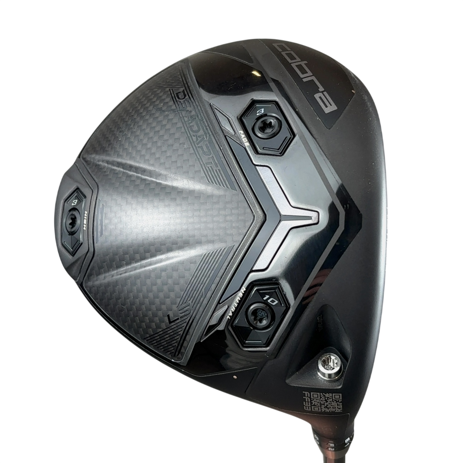Cobra DS-Adapt LS Driver / Flex X-Stiff / Loft 9