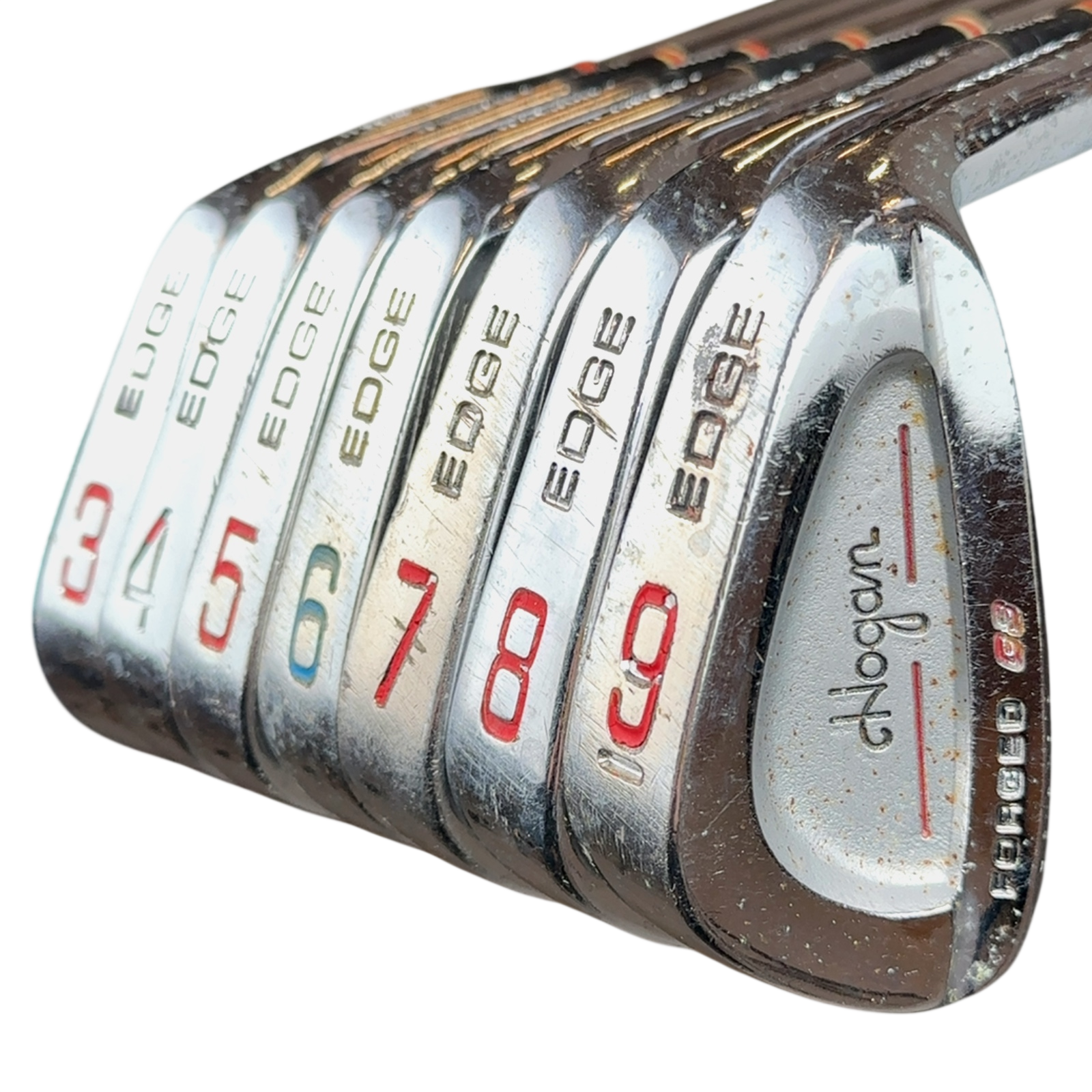 Ben Hogan Edge Jernsæt / 3-9i / Flex Stiff / Stål
