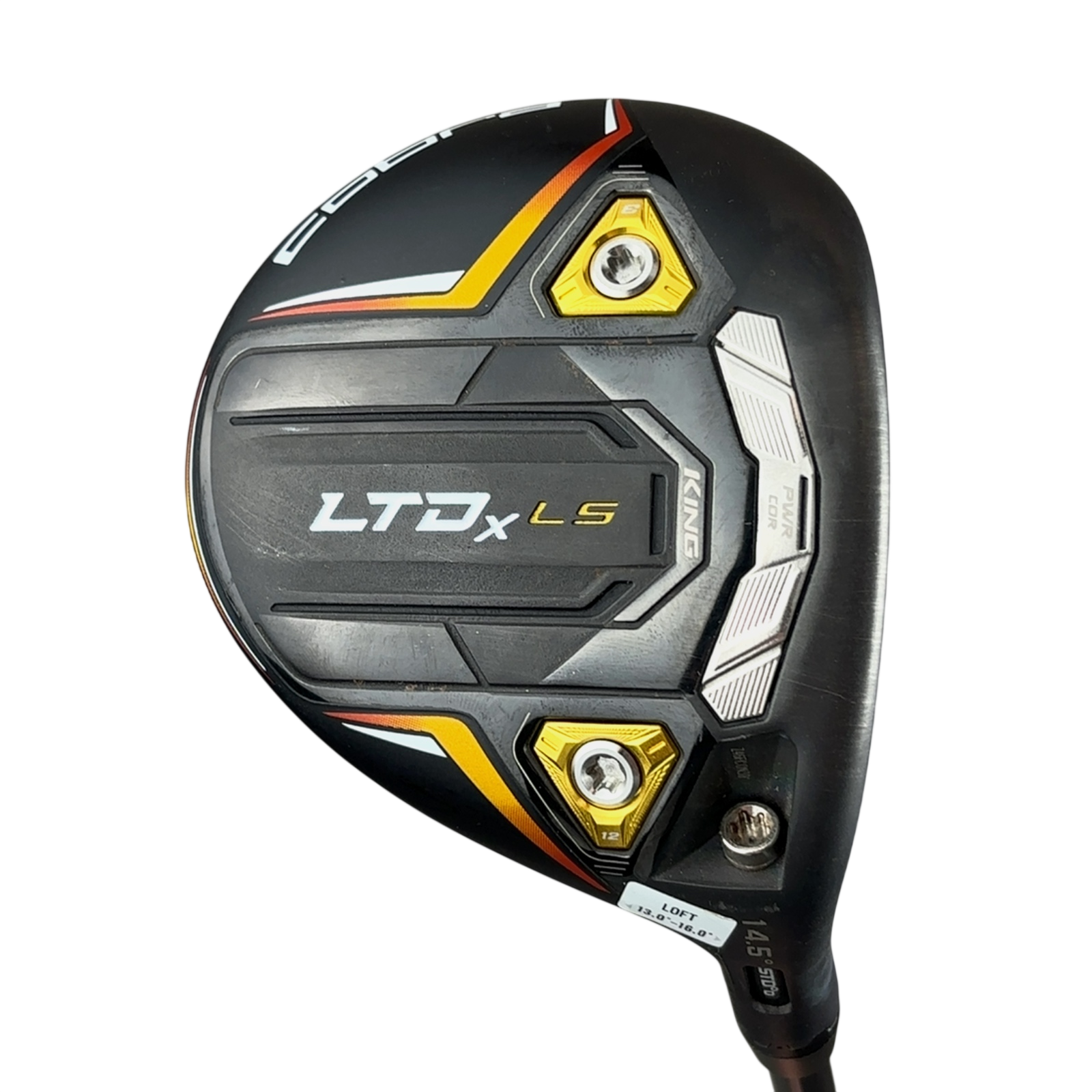 Cobra LTDX LS Fairway Wood / Flex Stiff / #3/14.5