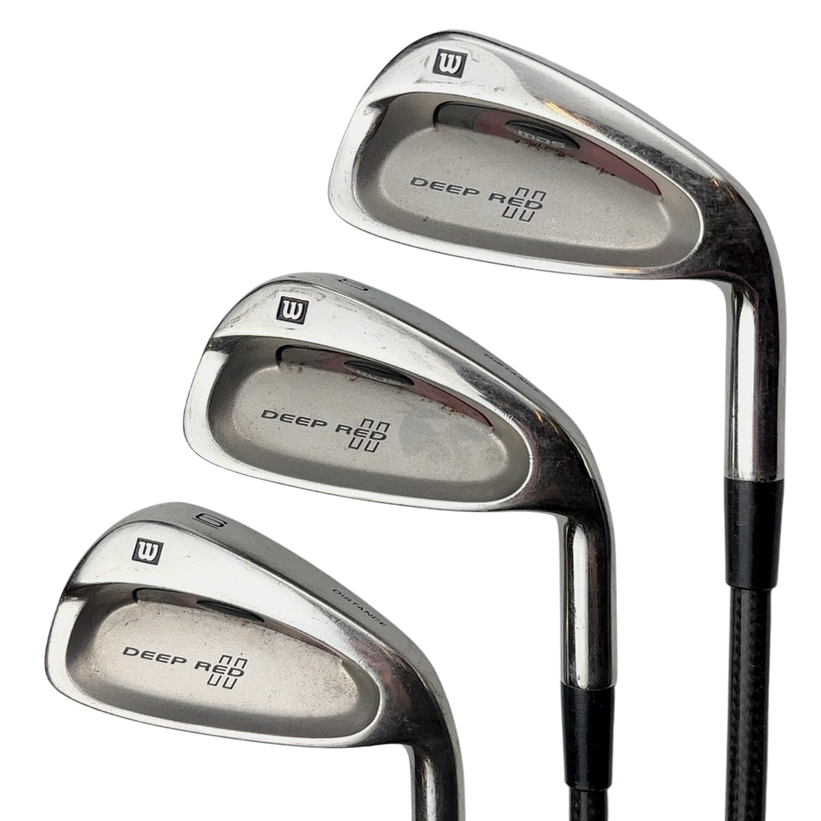 Wilson Deep Red Jernsæt / 4-9i / Flex Ladies / Grafit
