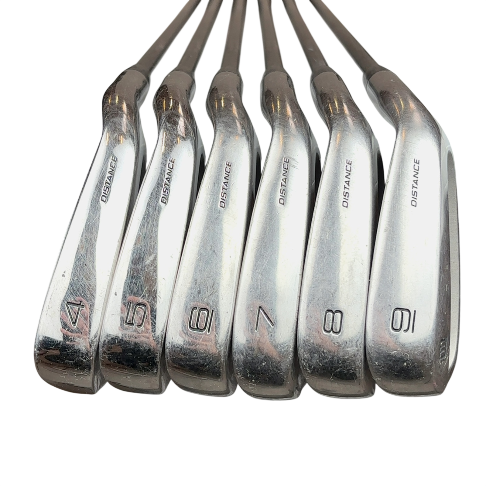 Wilson Deep Red Jernsæt / 4-9i / Flex Ladies / Grafit