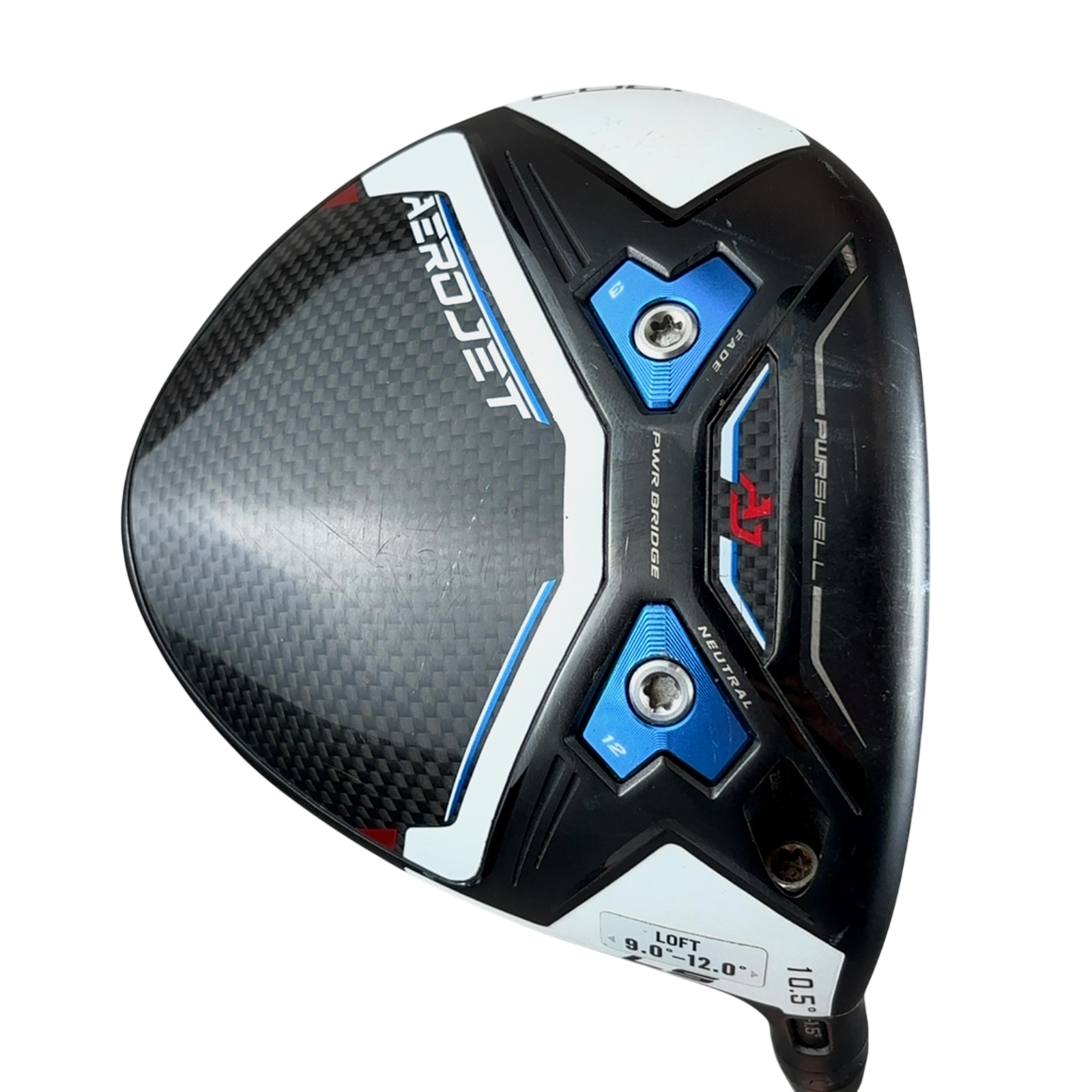 Cobra AeroJet LS Driver / Flex X-Stiff / Loft 10.5