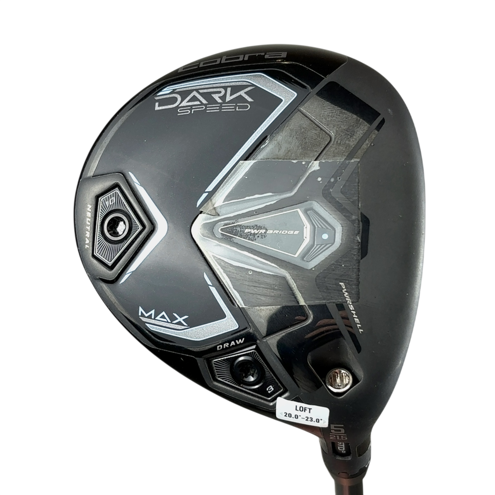 Cobra Darkspeed Max Fairway Wood / Flex A-flex / #5/21.5