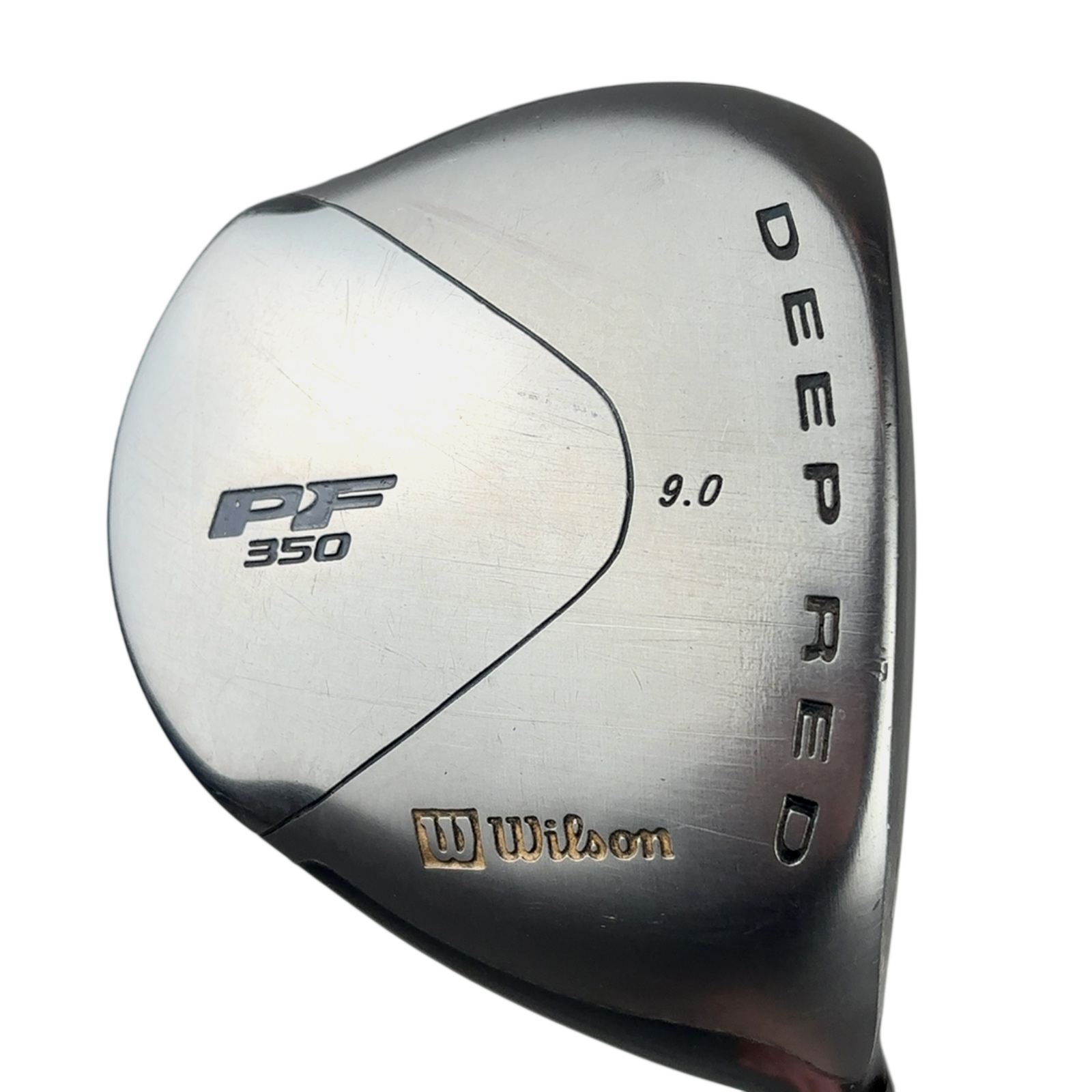 Wilson Deep Red Driver / Flex Regular / Loft 9
