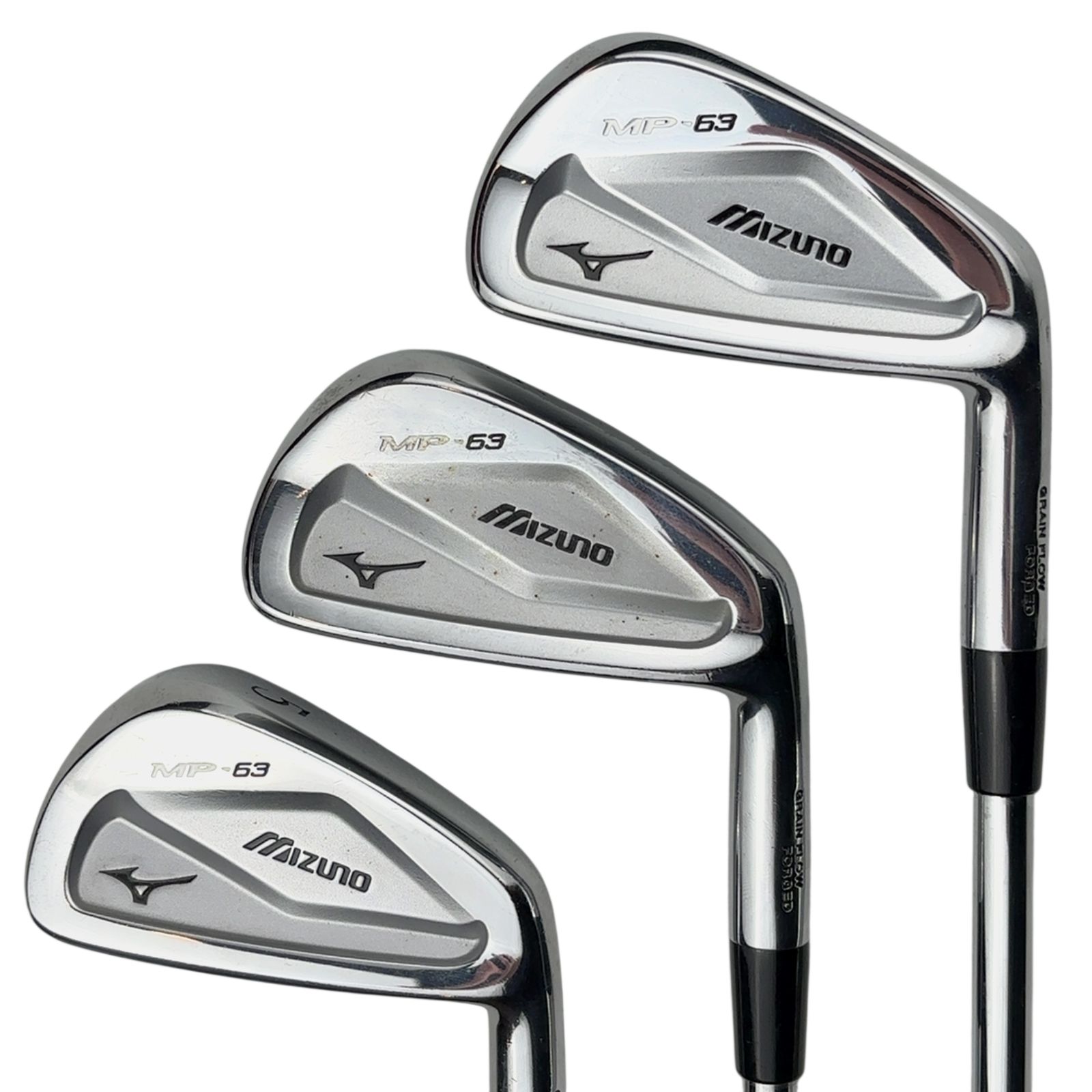 Mizuno MP-63 Jernsæt / 4-PW / Flex Stiff / Stål