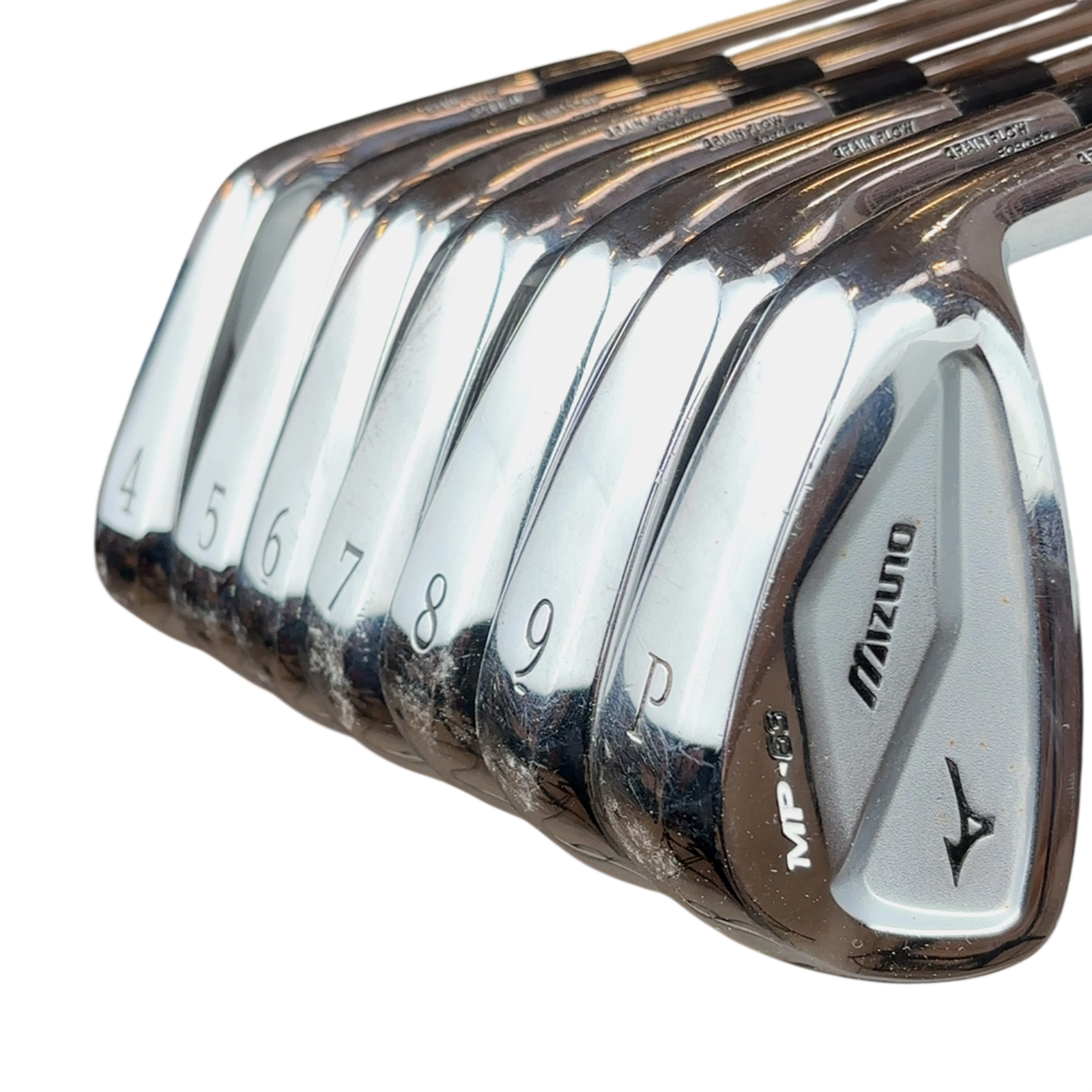 Mizuno MP-63 Jernsæt / 4-PW / Flex Stiff / Stål