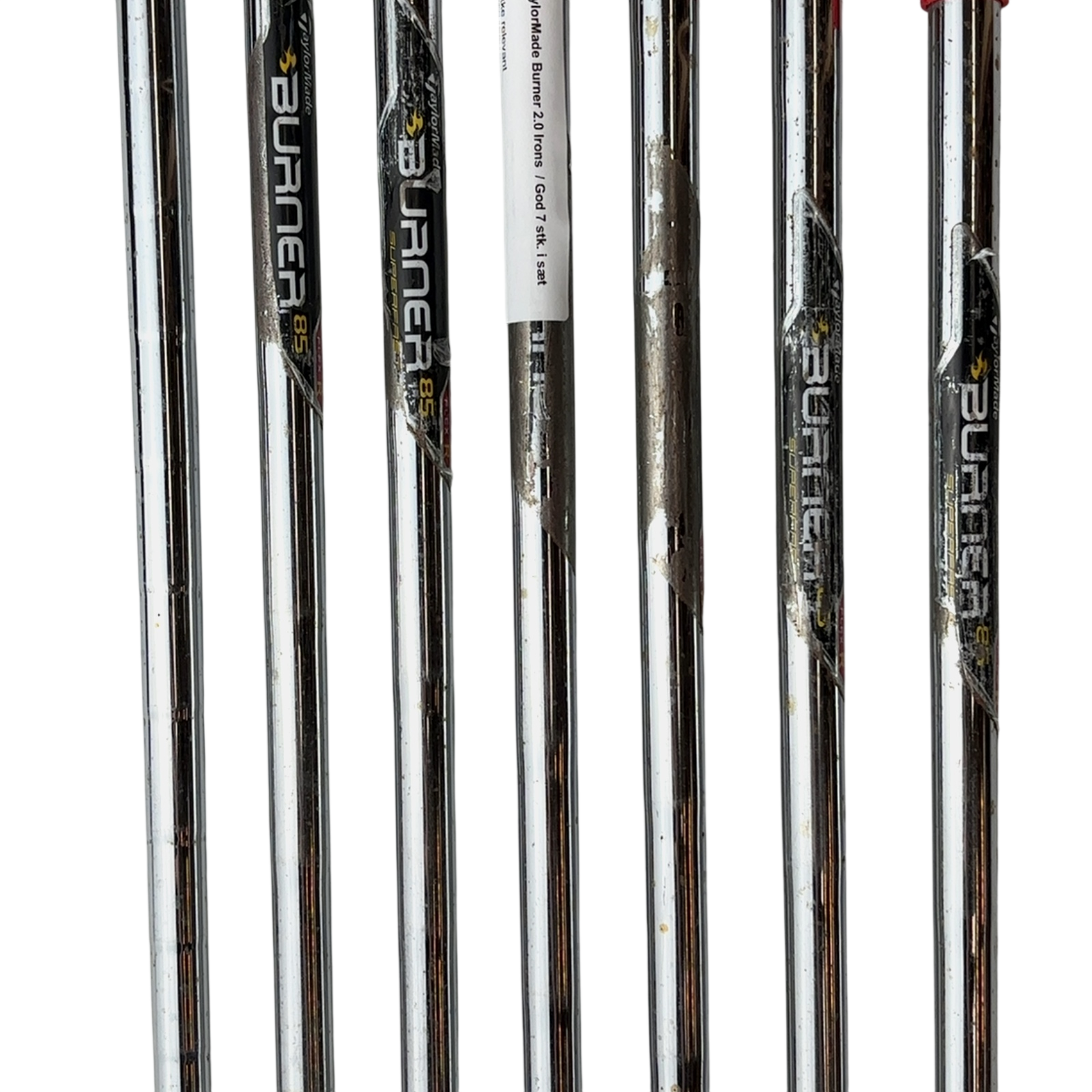 TaylorMade Burner Jernsæt / 4-PW / Flex Regular / Stål
