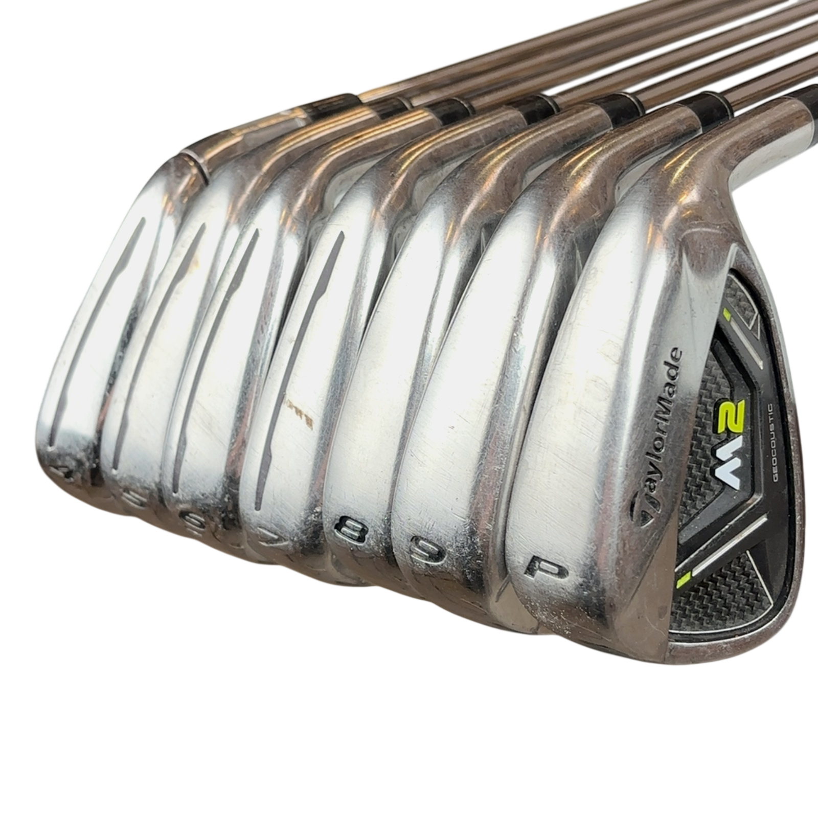 TaylorMade M2 2017 Jernsæt / 4-PW / Flex Regular / Stål