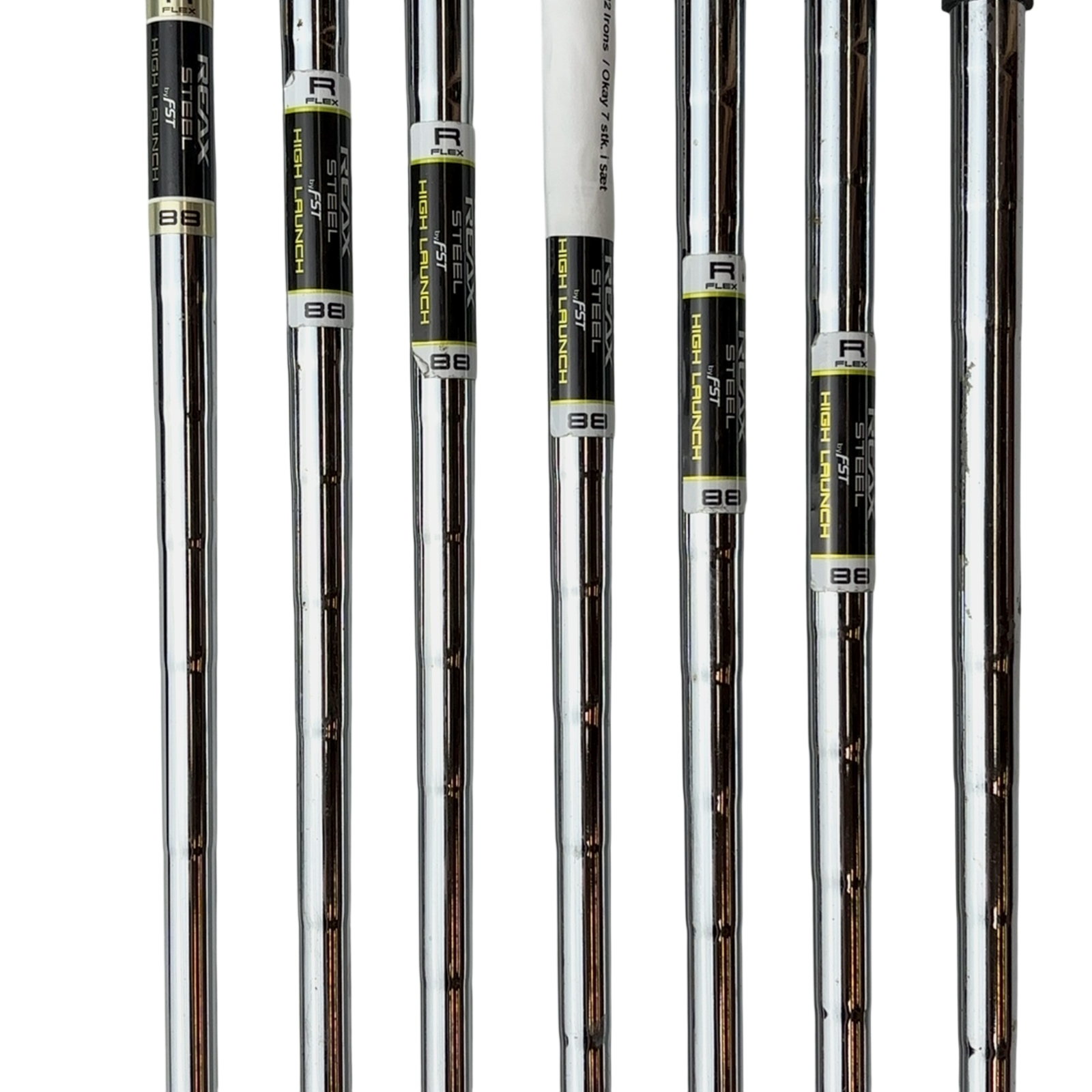 TaylorMade M2 2017 Jernsæt / 4-PW / Flex Regular / Stål