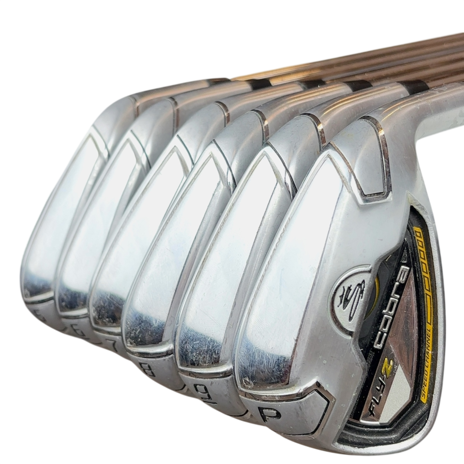 Cobra Fly-Z Jernsæt / 5-PW / Flex Regular / Stål