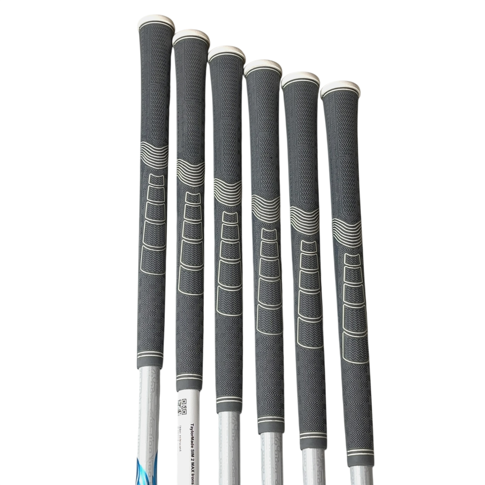 TaylorMade Sim 2 Max Jernsæt / 6-PW+SW / Flex Ladies / Grafit