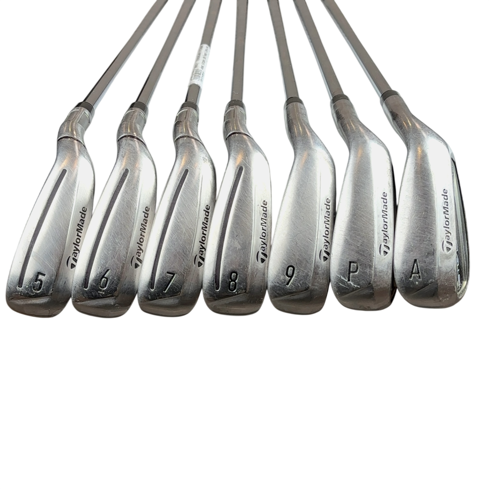 TaylorMade Stealth HD Jernsæt / 5-PW+AW / Flex Regular / Stål