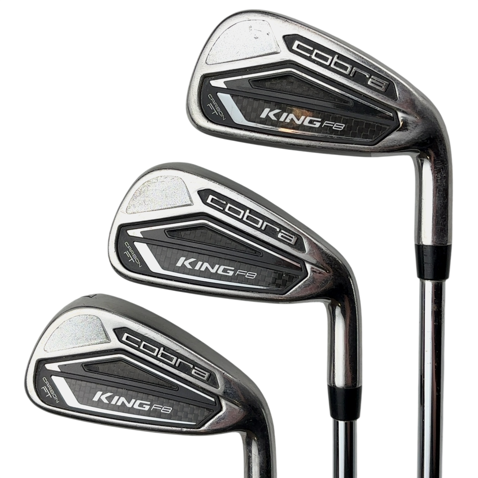 Cobra King F8 Jernsæt / 5-PW / Flex Regular / Stål