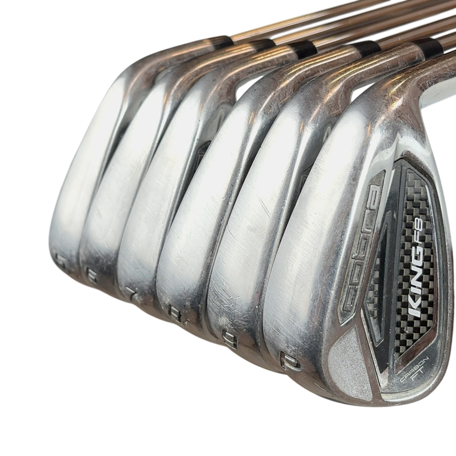 Cobra King F8 Jernsæt / 5-PW / Flex Regular / Stål