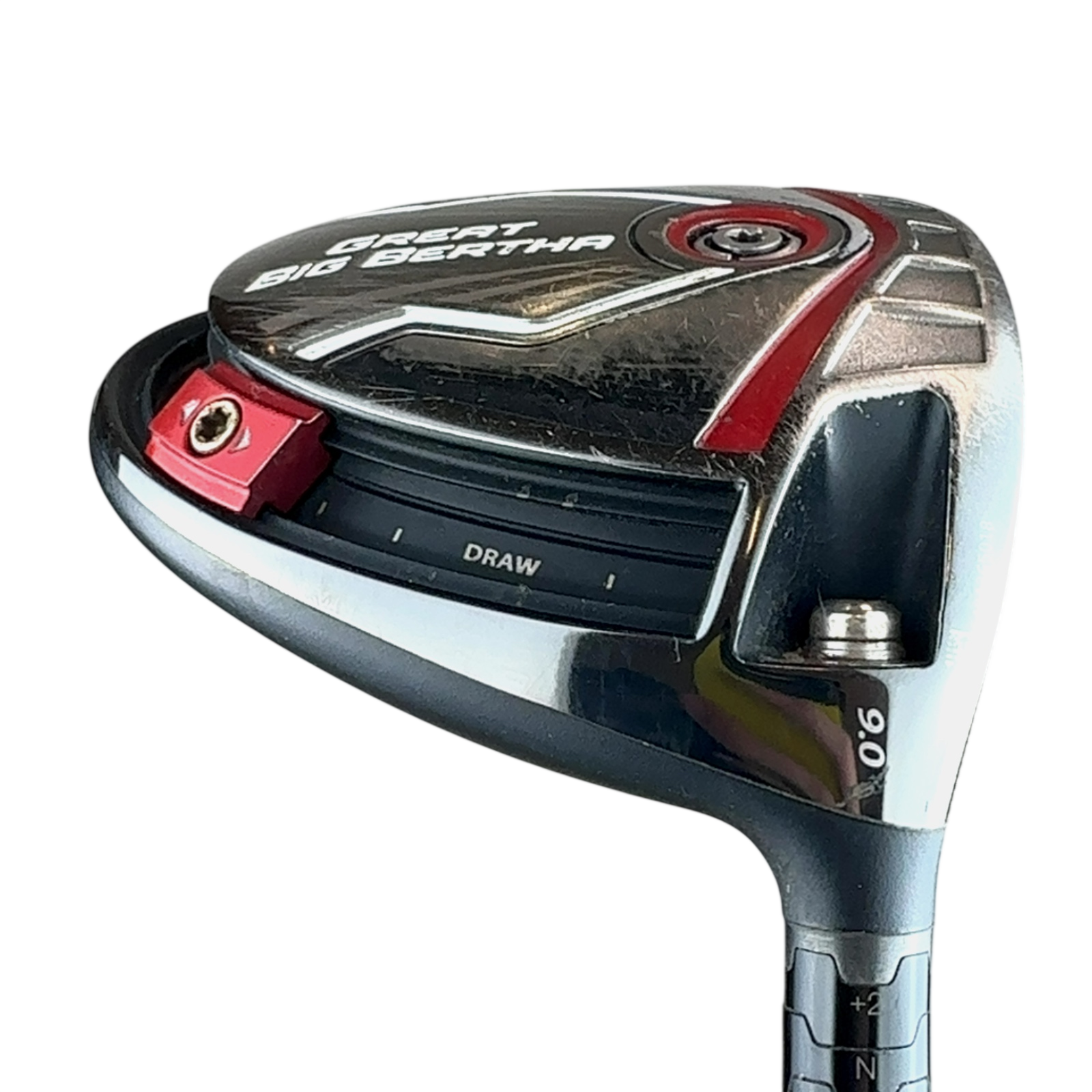 Callaway Great Big Bertha Driver / Flex Stiff / Loft 9