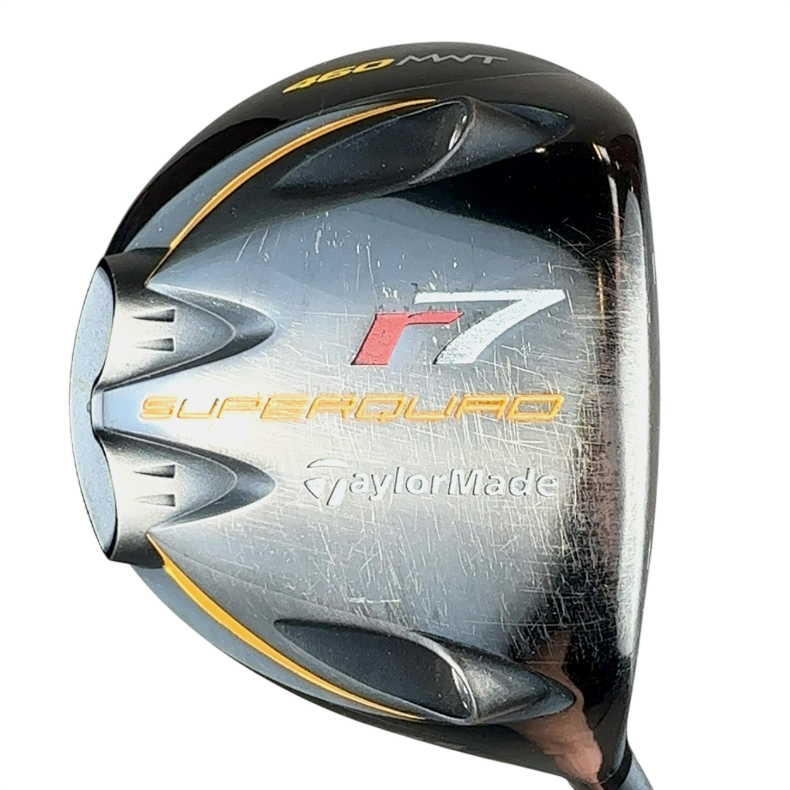 TaylorMade R7 Superquad Driver / Flex Stiff / Loft 9.5