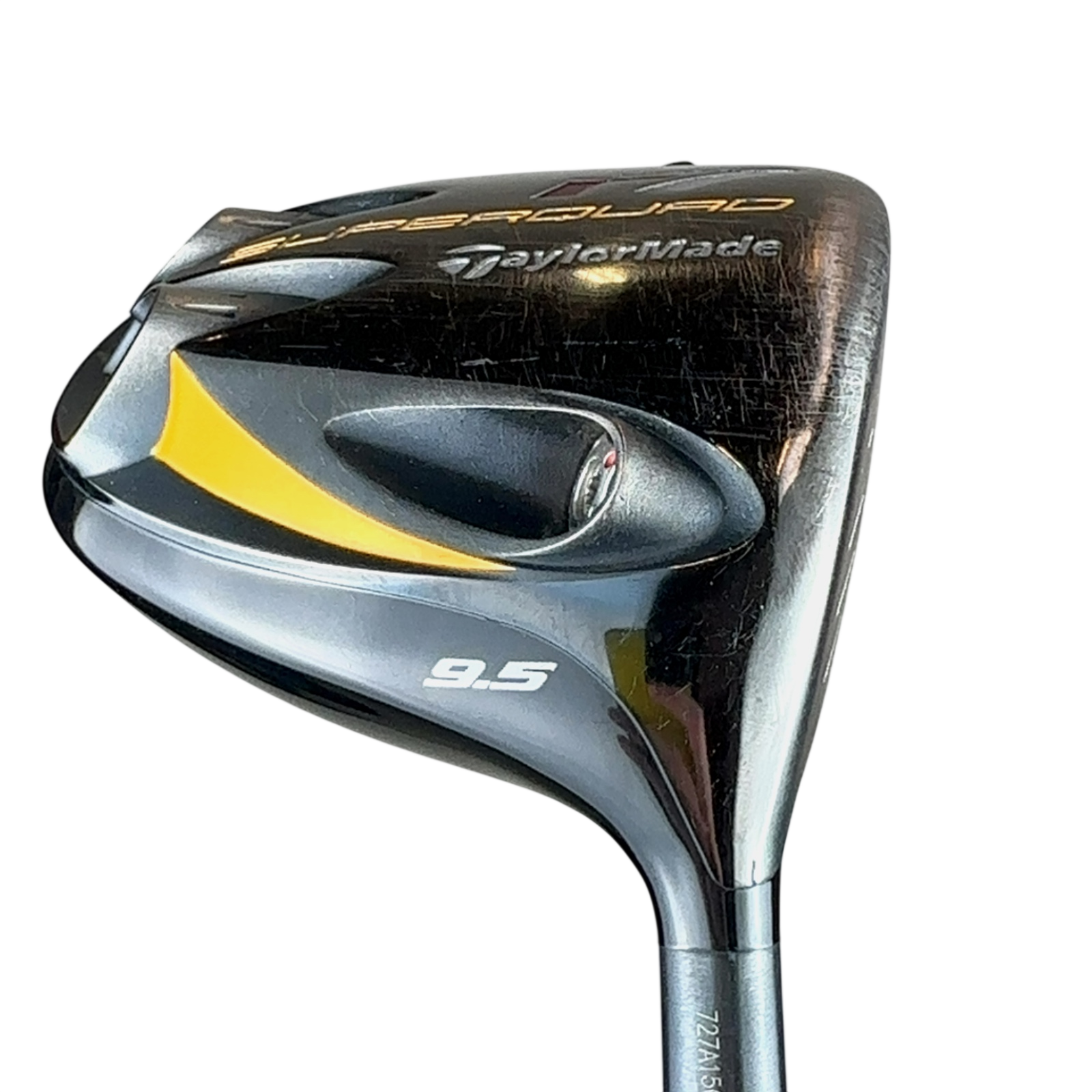 TaylorMade R7 Superquad Driver / Flex Stiff / Loft 9.5