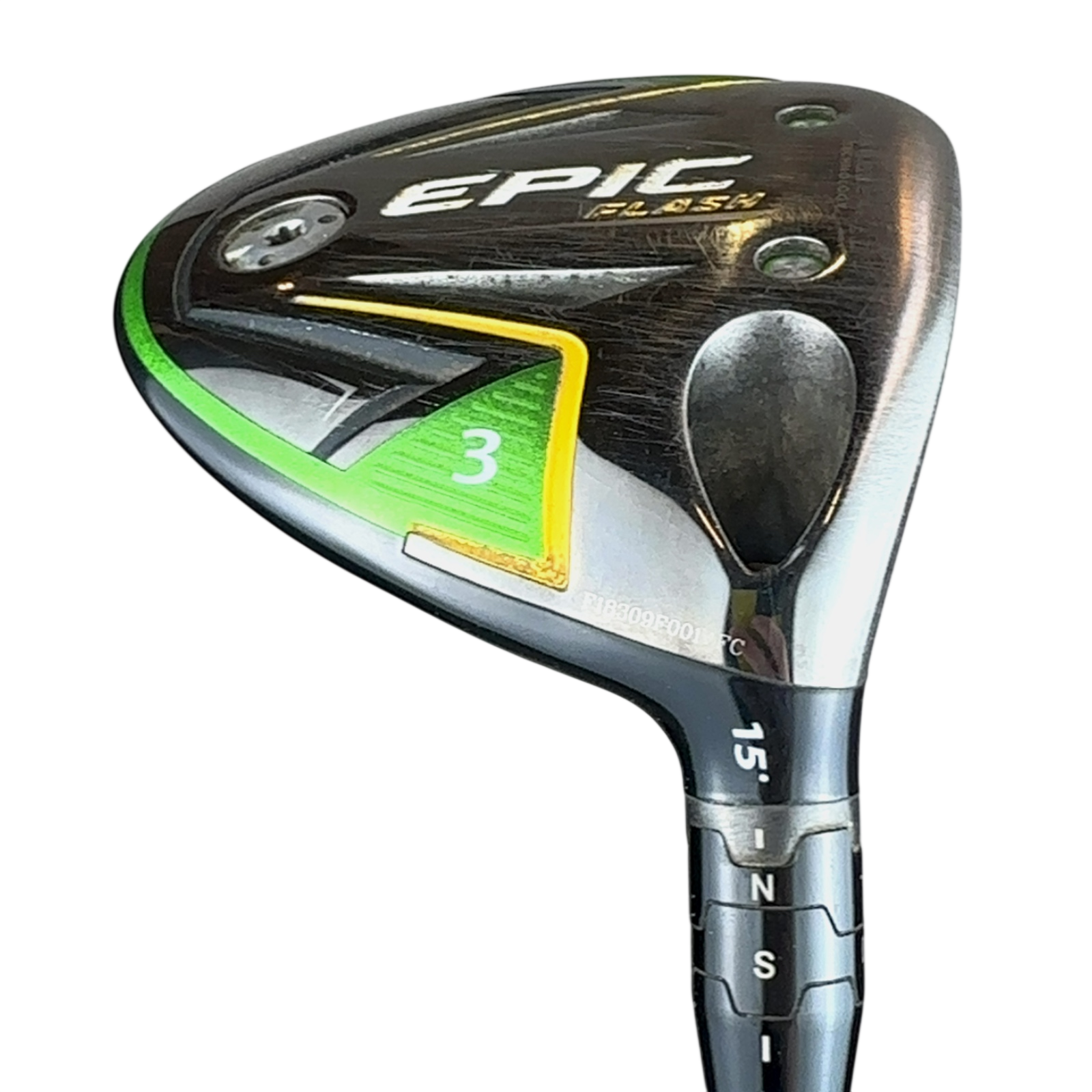 Callaway Epic Flash Fairway Wood / Flex Stiff / #3/15