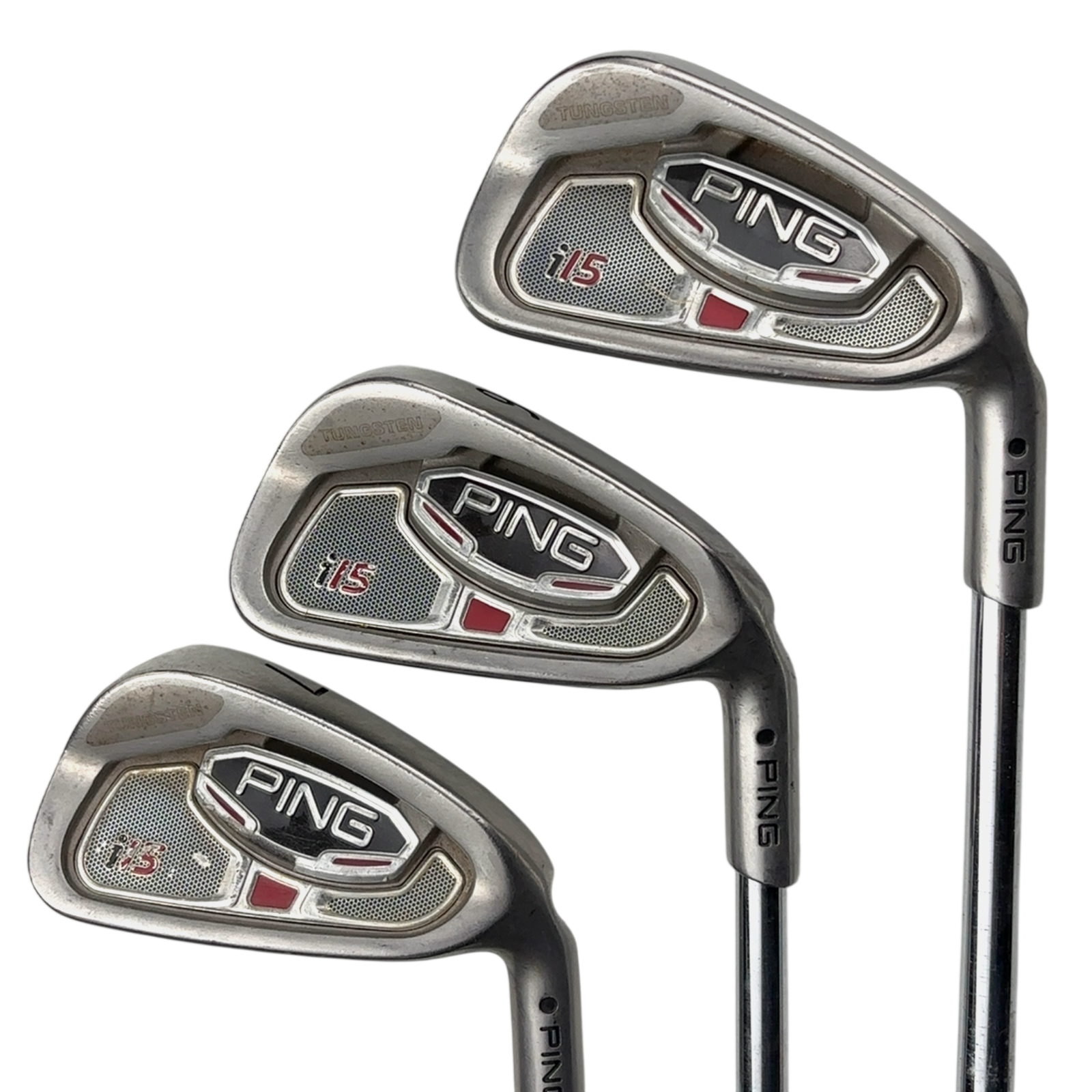 PING I15 Iron Set / 5-PW / Flex Stiff / Steel
