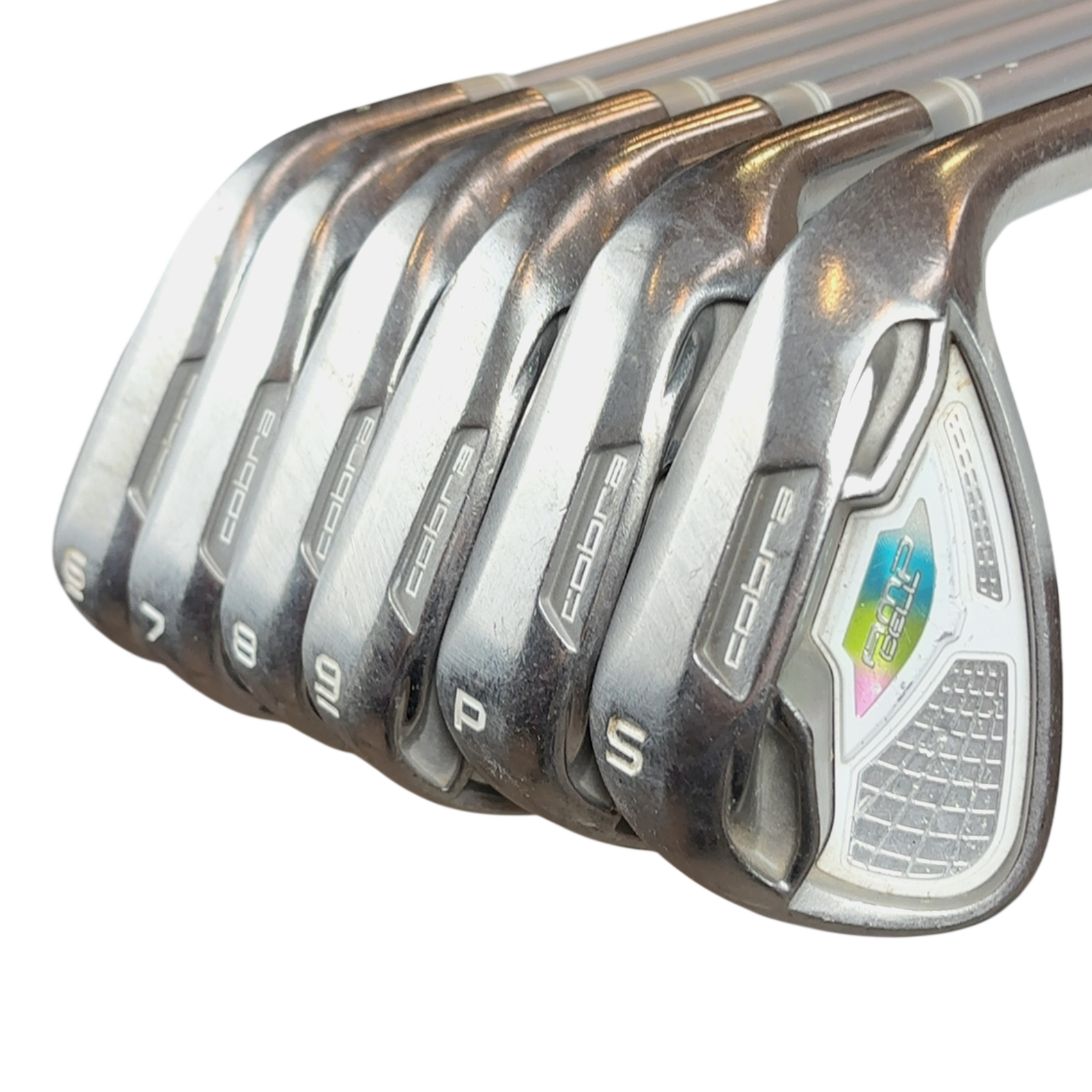 Cobra AMP Cell Jernsæt / 6-PW+SW / Flex Ladies / Grafit