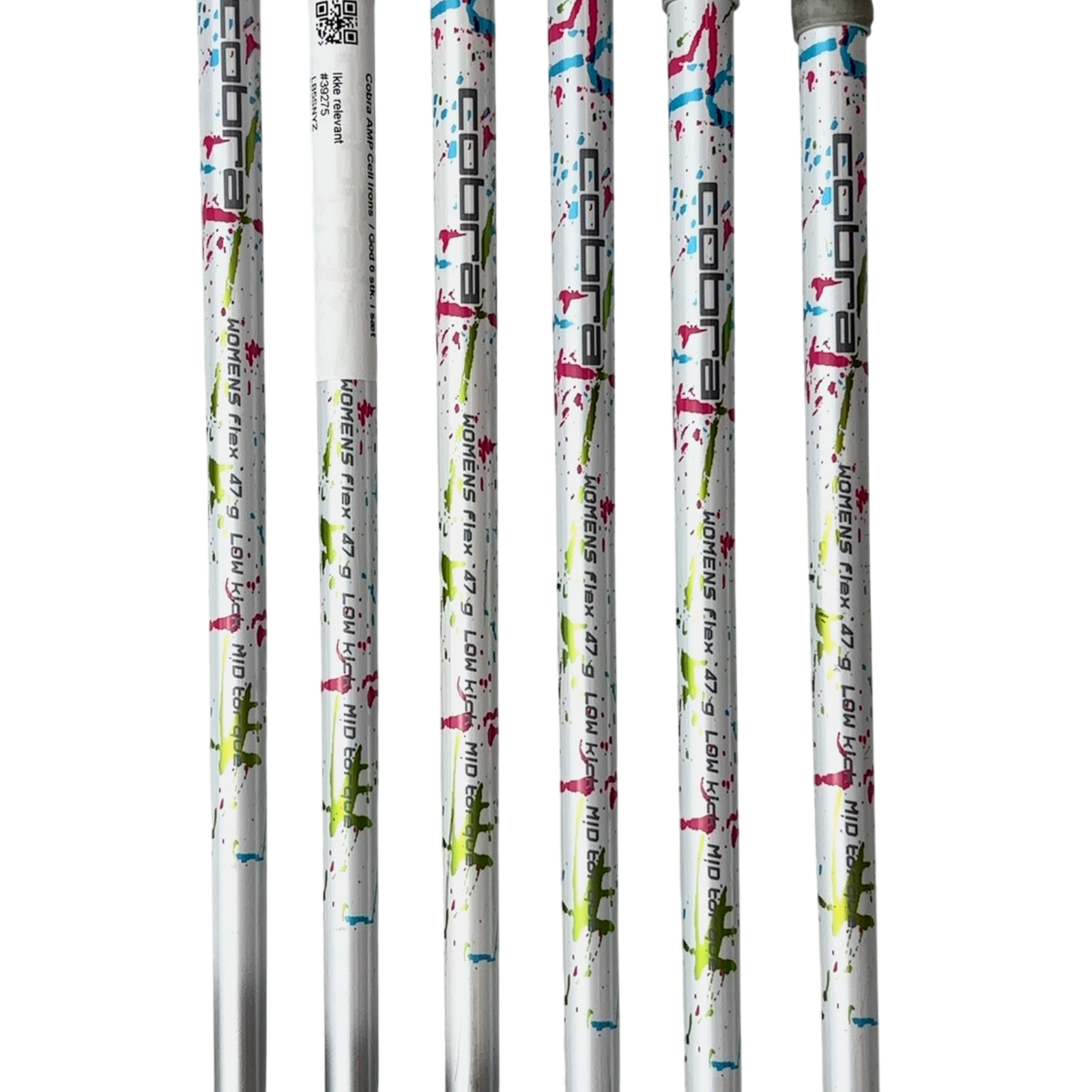 Cobra AMP Cell Jernsæt / 6-PW+SW / Flex Ladies / Grafit