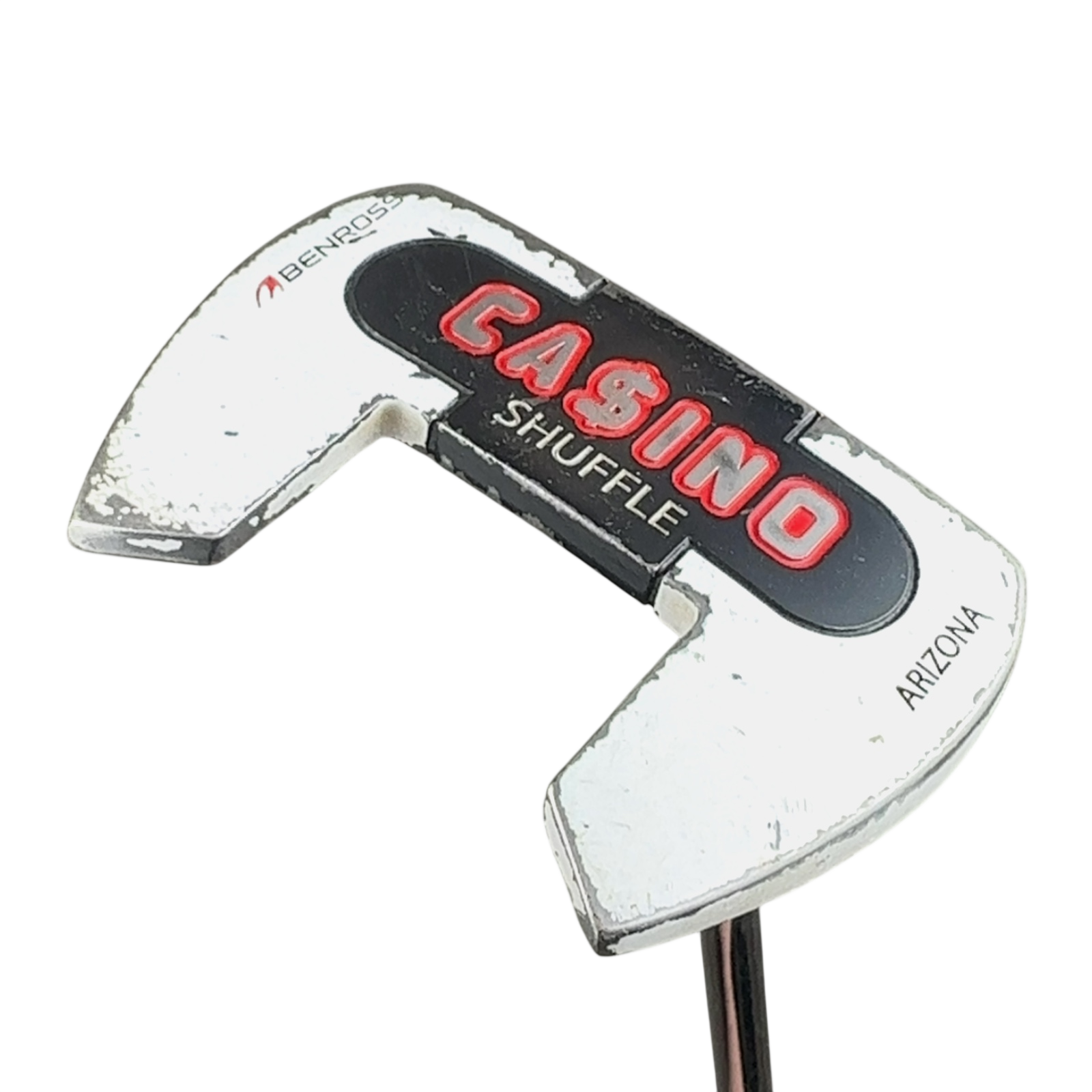 Ben Ross Casino Shuffle Putter / 34"