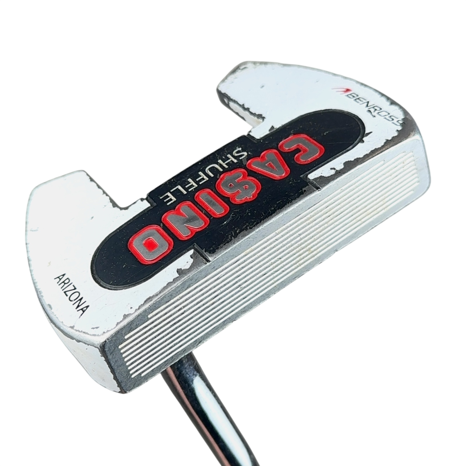 Ben Ross Casino Shuffle Putter / 34"