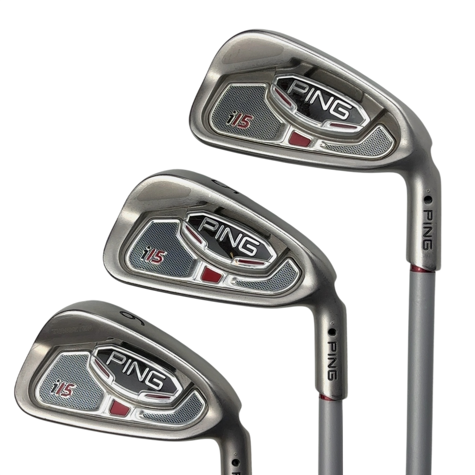 PING I15 Jernsæt / 4-PW / Flex Regular / Grafit