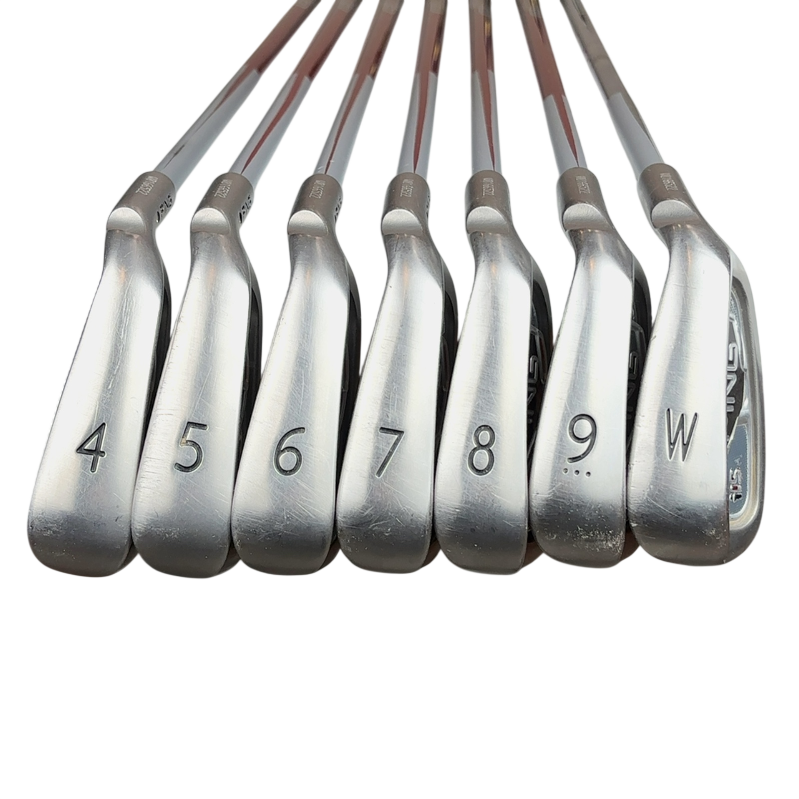 PING I15 Jernsæt / 4-PW / Flex Regular / Grafit