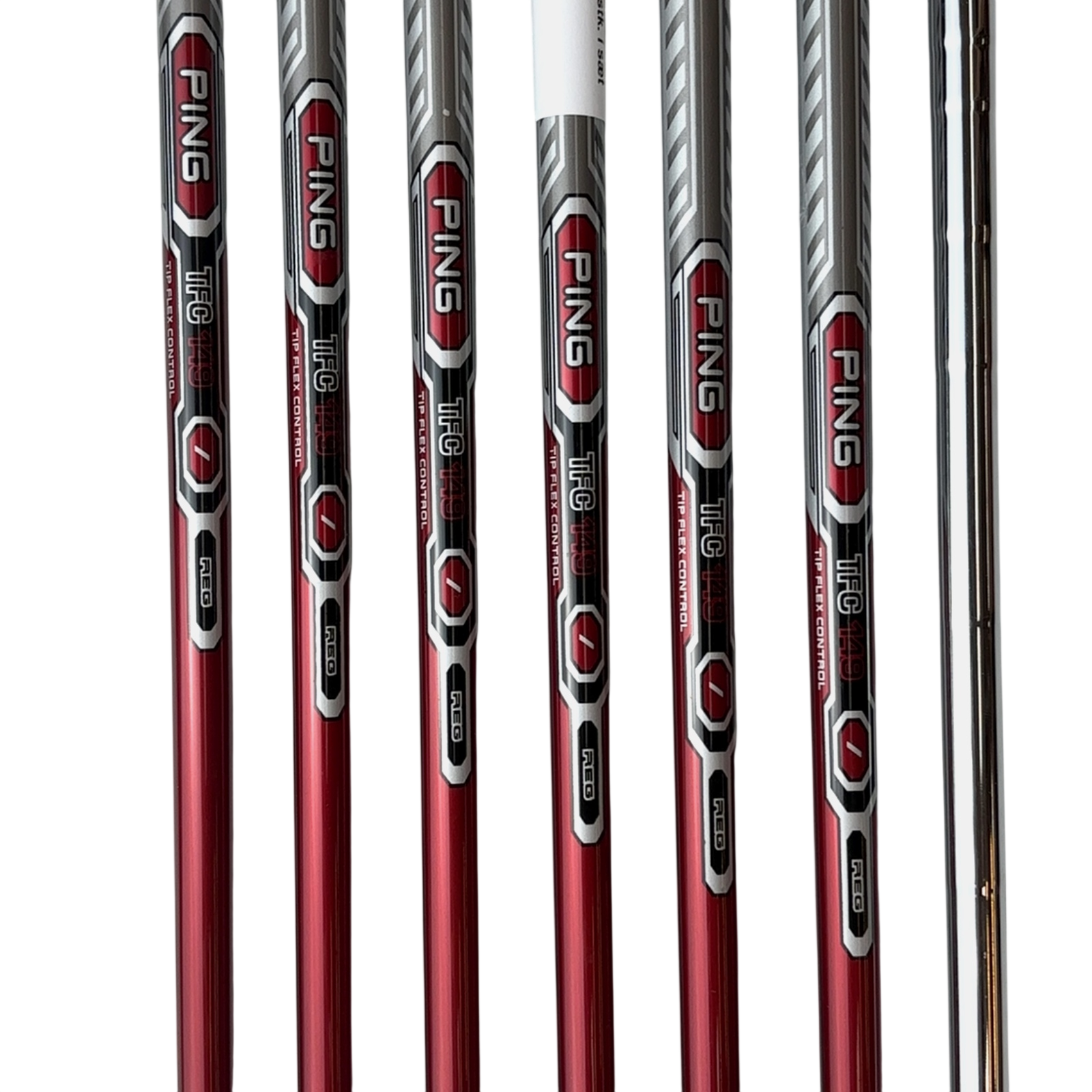 PING I15 Jernsæt / 4-PW / Flex Regular / Grafit
