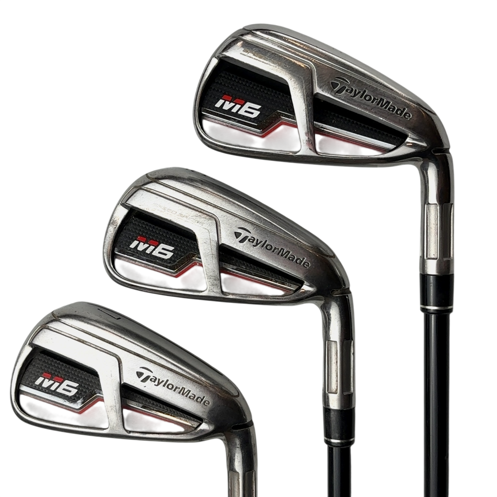TaylorMade M6 Iron Set / 5-PW / Flex Regular / Graphite