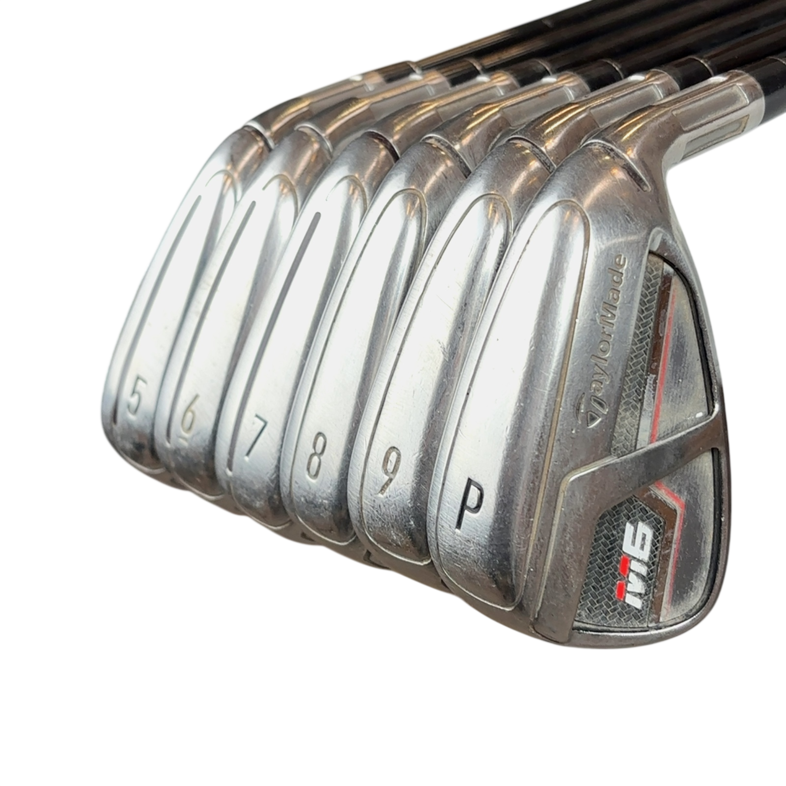 TaylorMade M6 Iron Set / 5-PW / Flex Regular / Graphite
